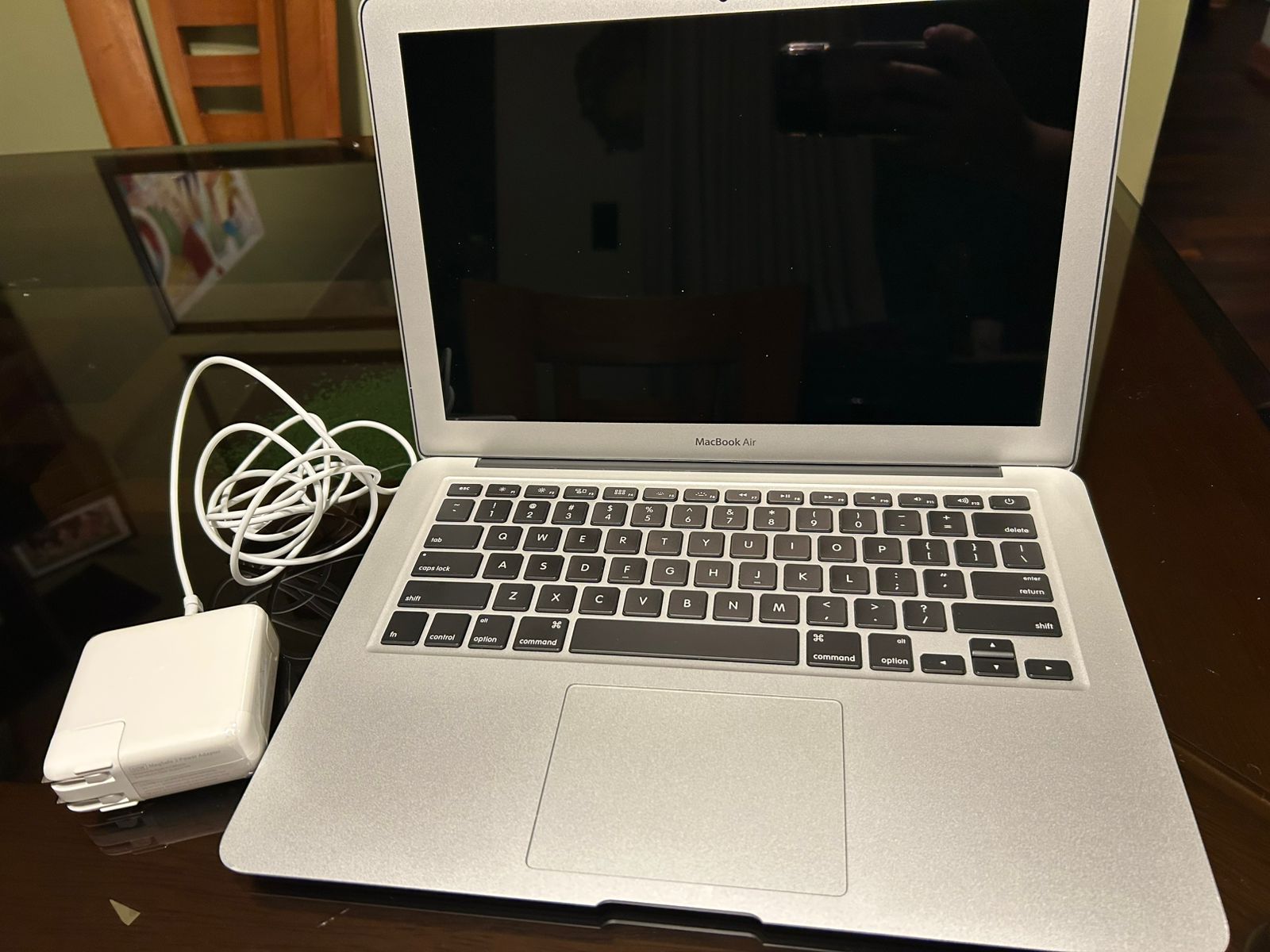 MacBook Air 13-inch (2017) - Core i7 - 8GB - SSD 256GB | Back Market