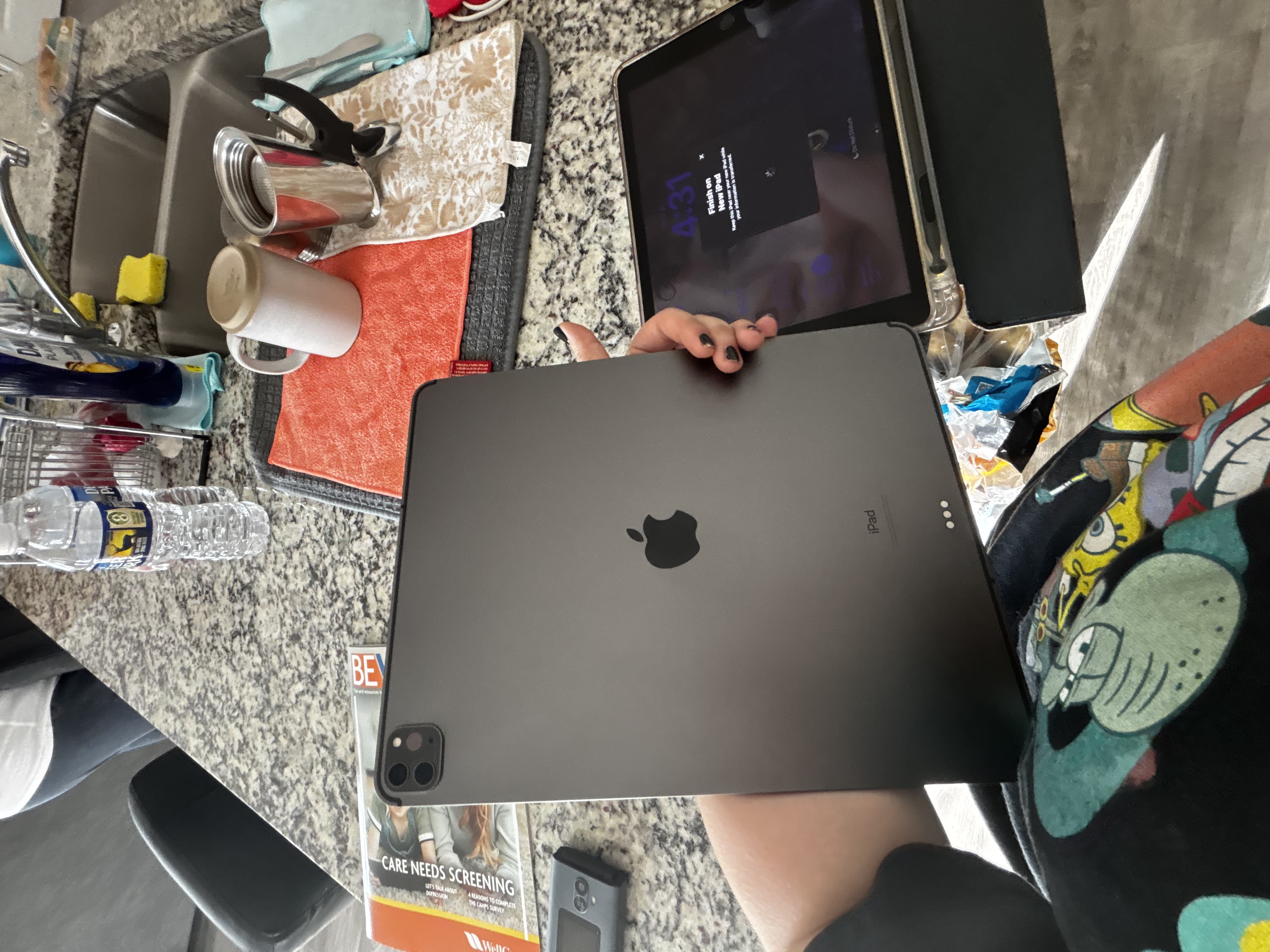 iPad Pro 12.9-inches (2020) 4th gen 128 GB - Wi-Fi + 4G - Space