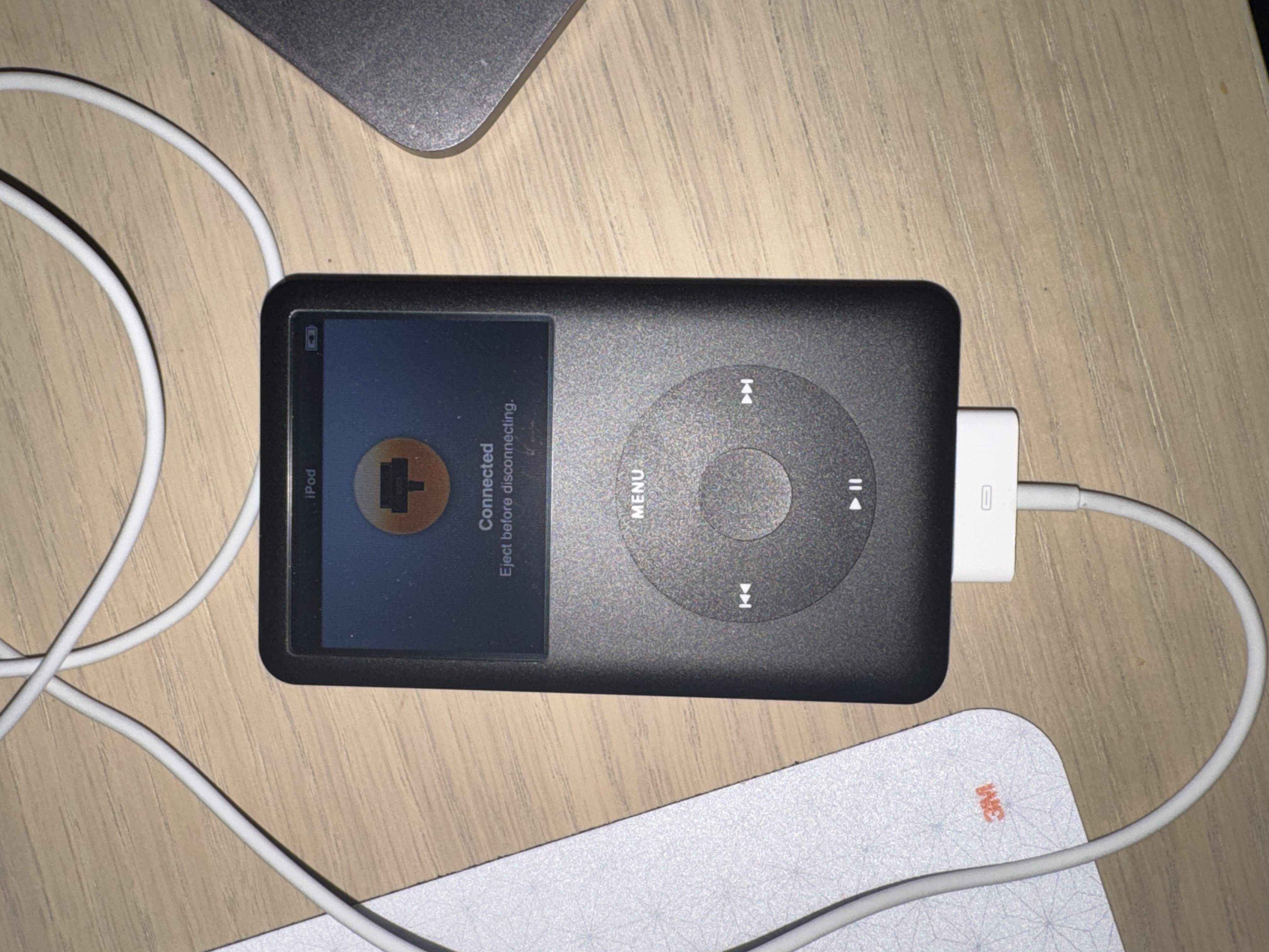 iPod classic 6 2007 80GB - Black | Back Market