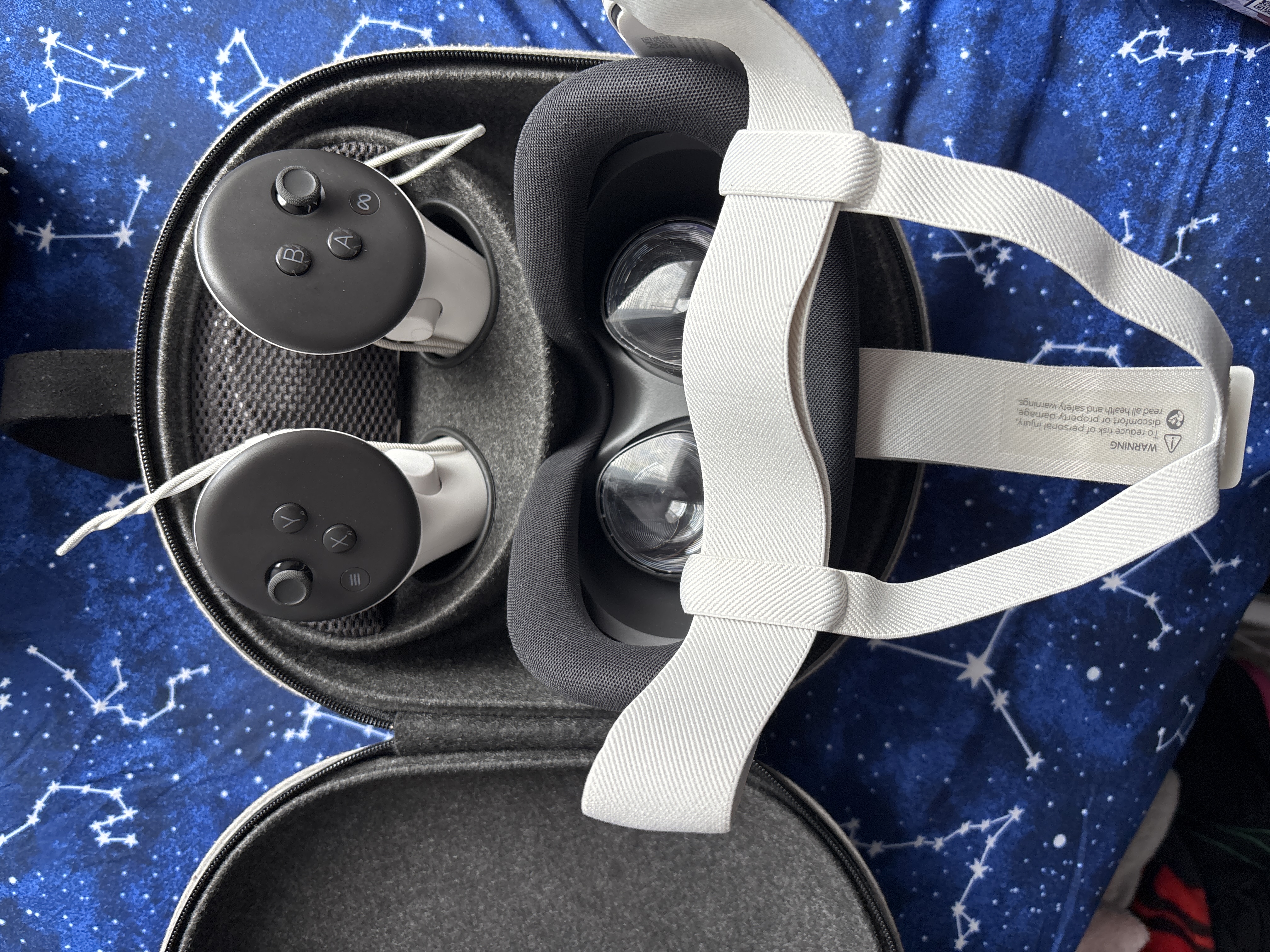 Meta Quest 3S 128GB VR headset | Back Market