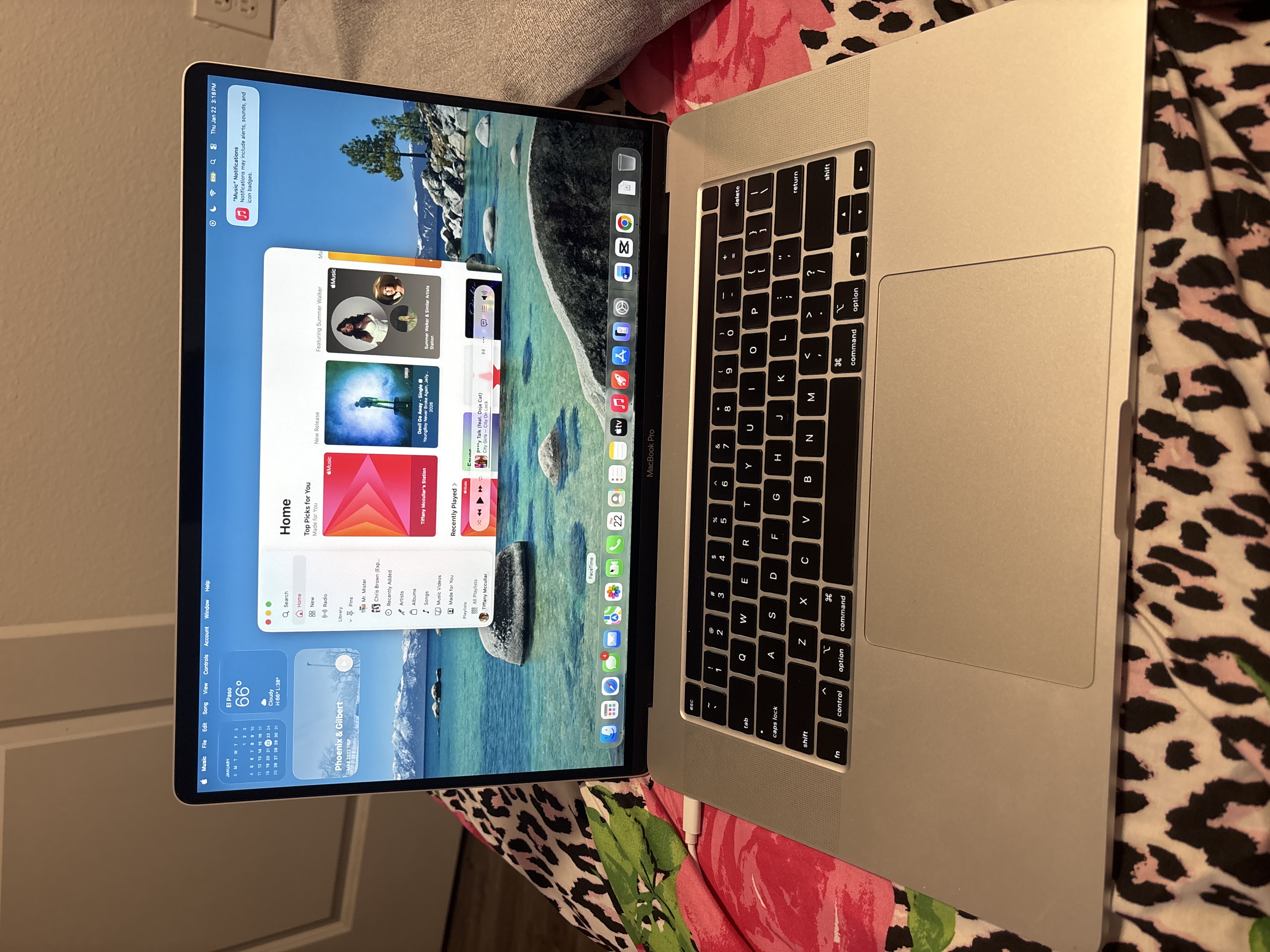 MacBook Pro Retina 15-inch (2019) - Core i9 - 32GB - SSD 1000GB