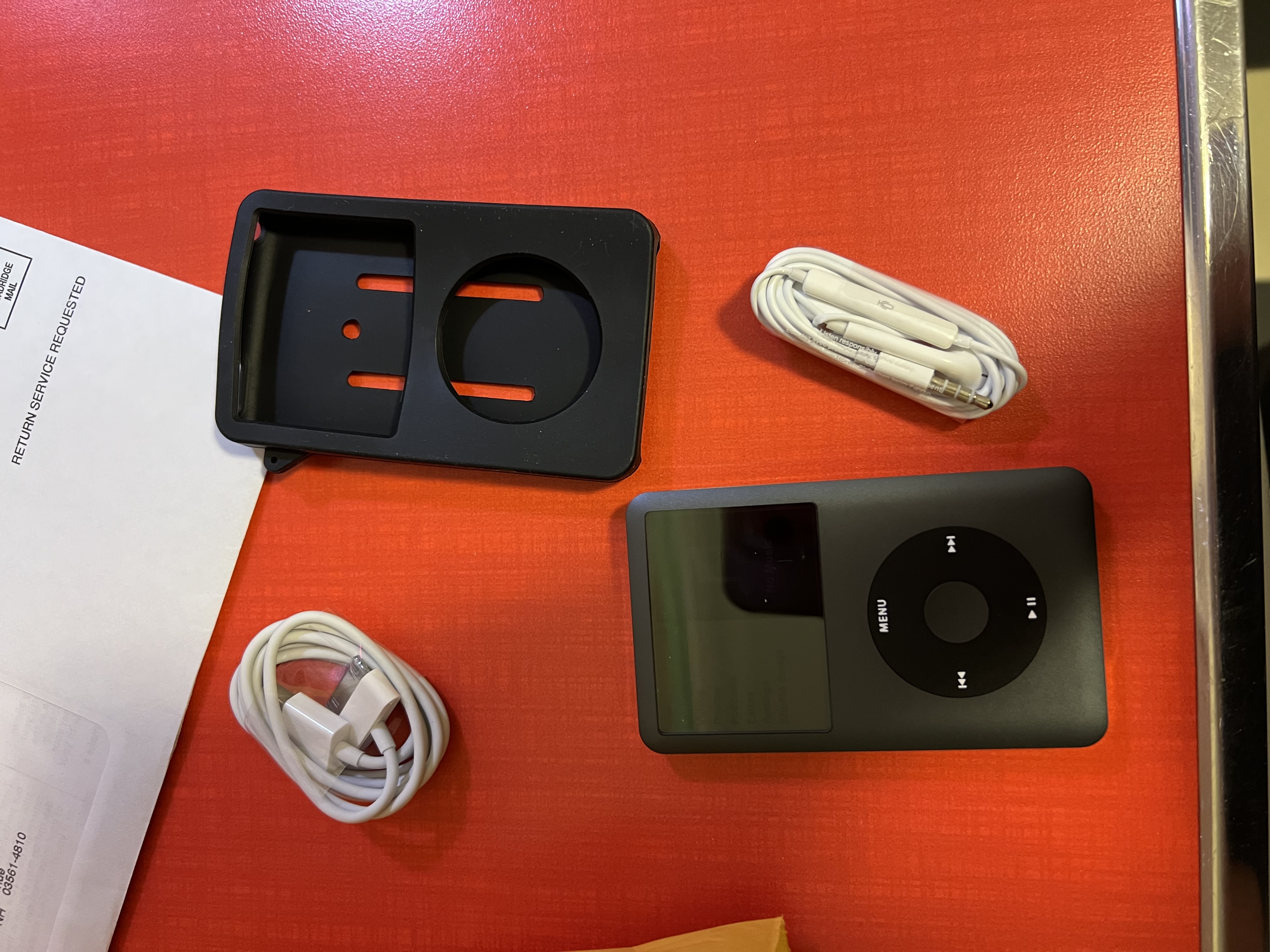 iPod classic 7 120GB - Black | Back Market