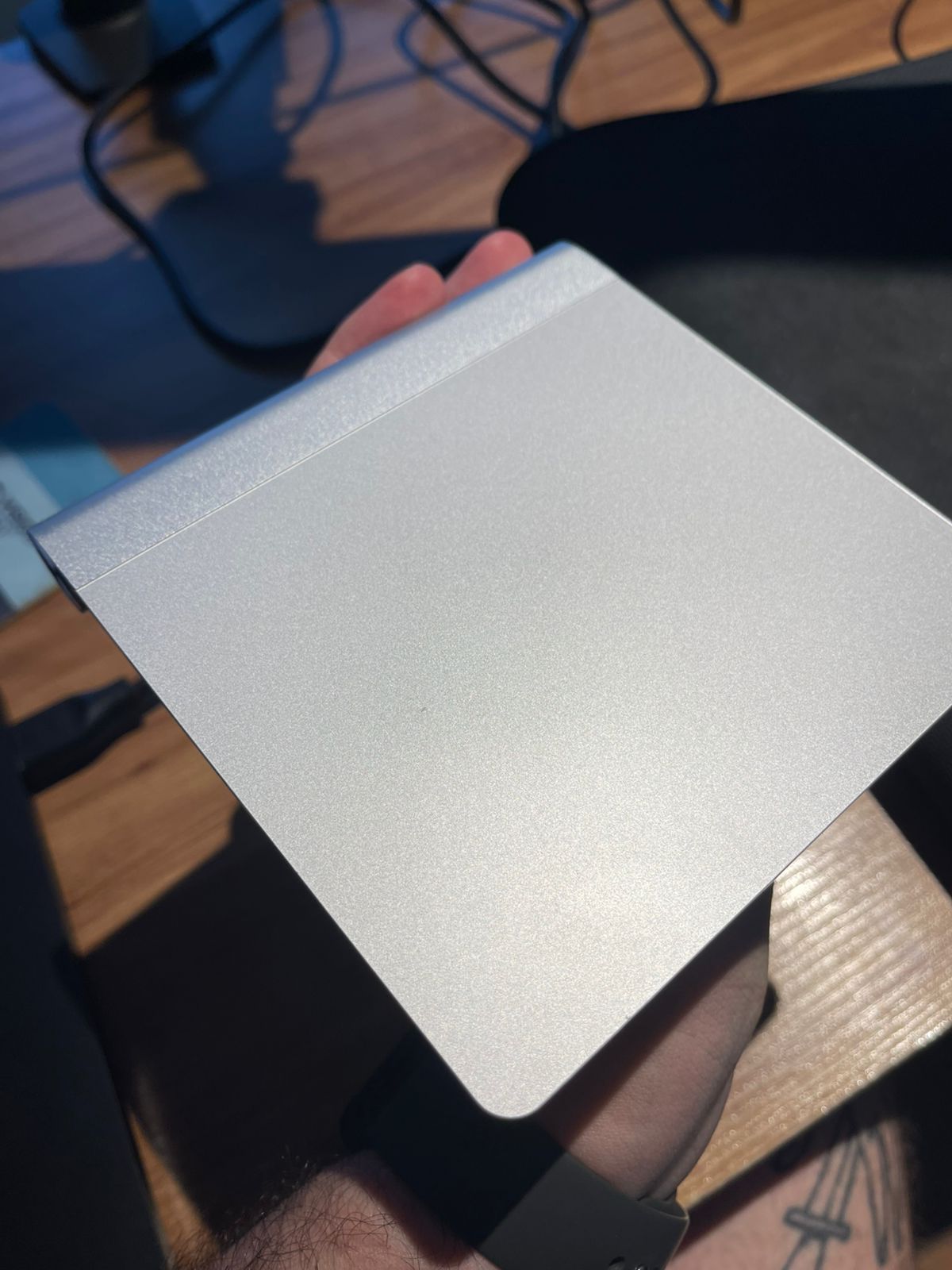 Magic trackpad Wireless - Silver | Back Market