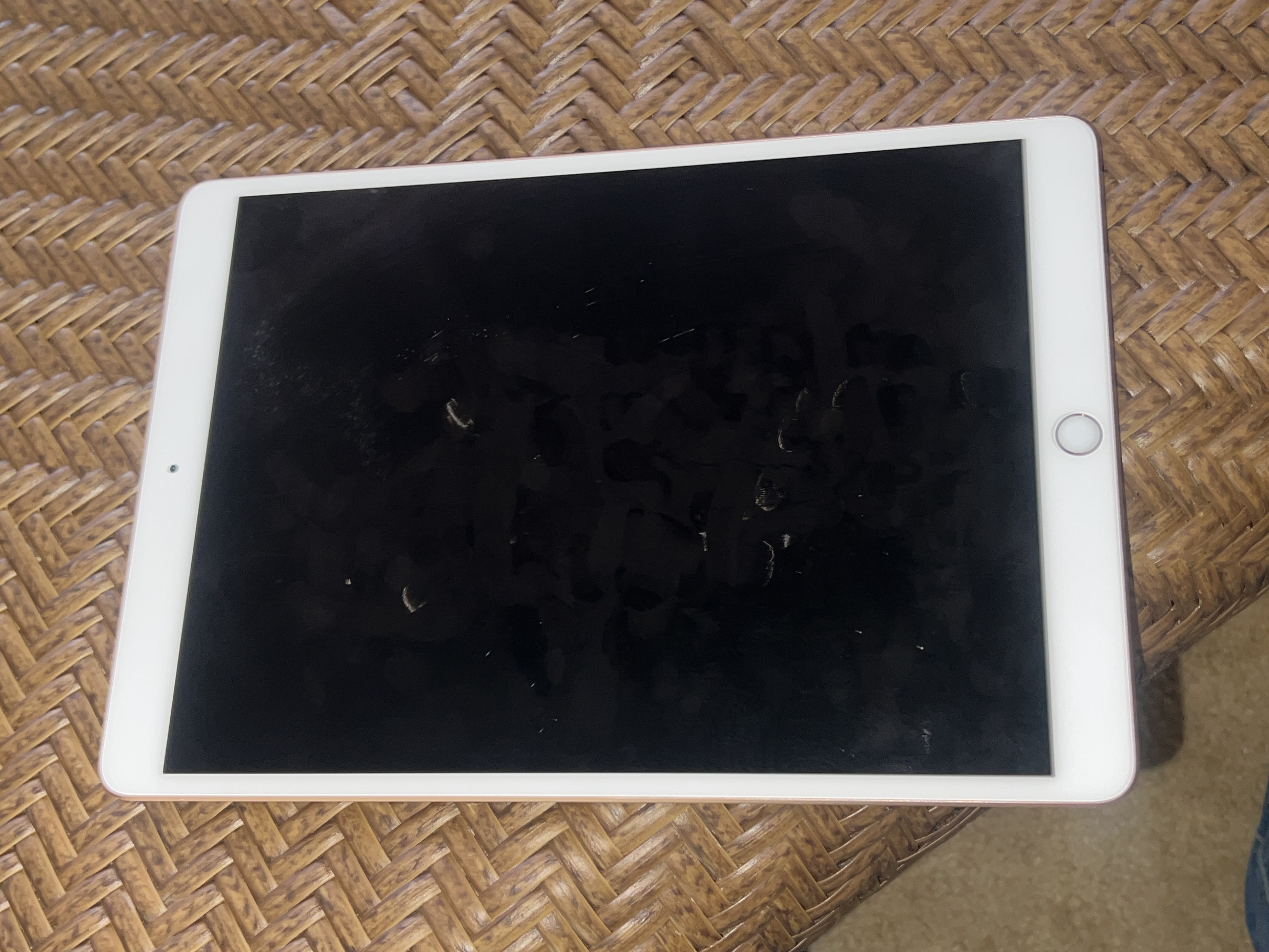 iPad Air 10.5-inches (2019) 3rd gen 256 GB - Wi-Fi - Gold | Back