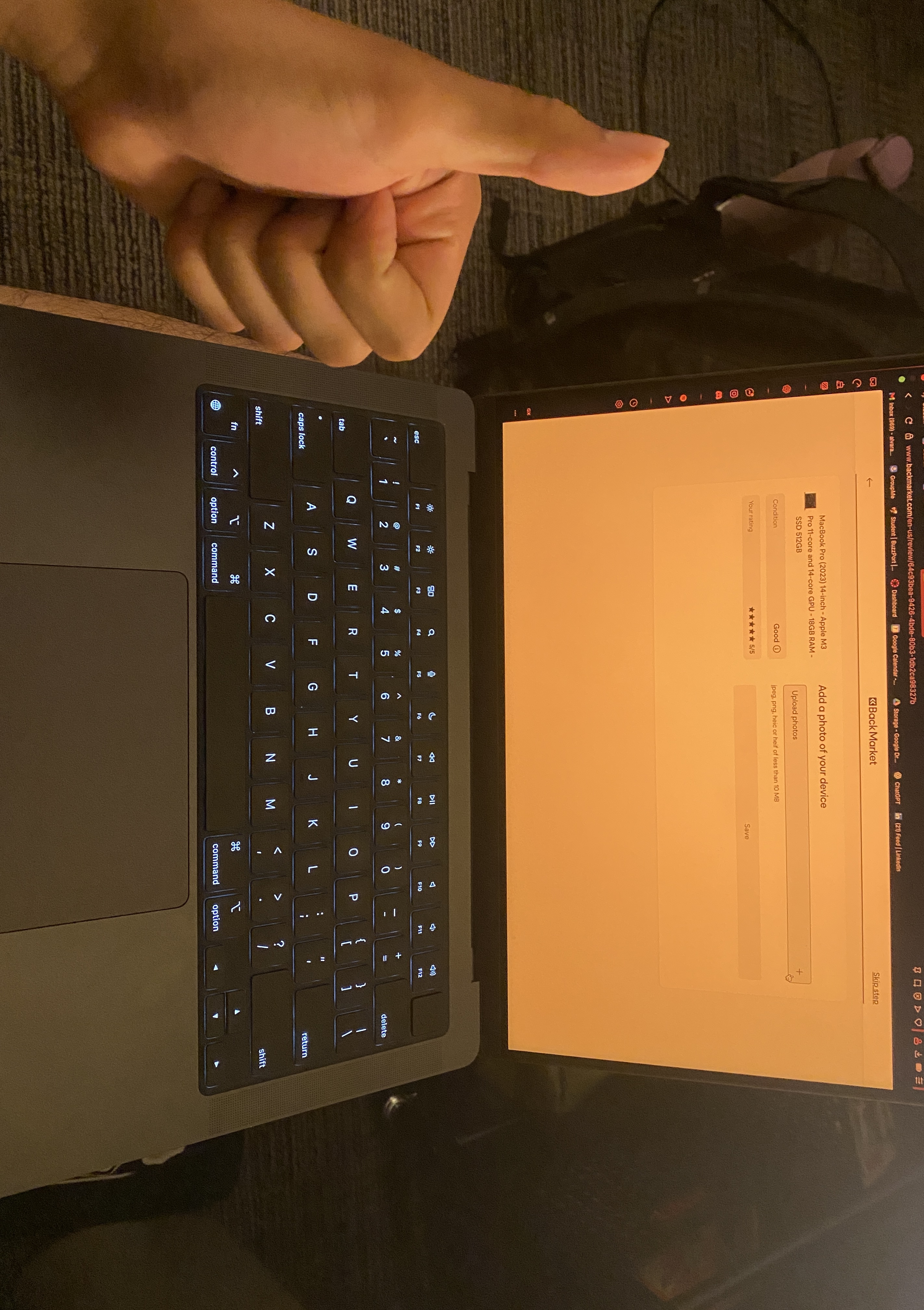 MacBook Pro (2023) 14-inch - Apple M3 Max 16-core and 40-core GPU