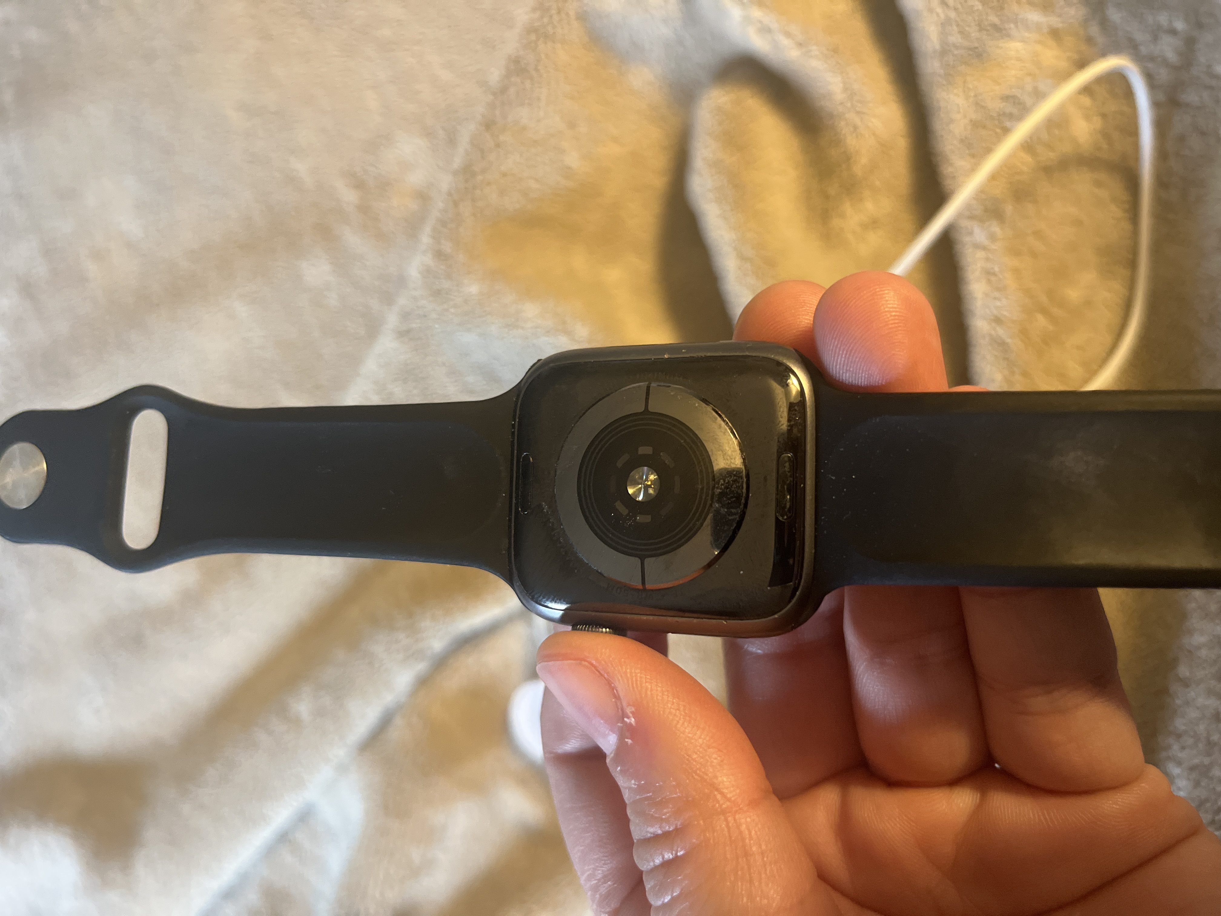 Apple Watch Series 5 (2019) GPS + Cellular 44 mm - Stainless steel
