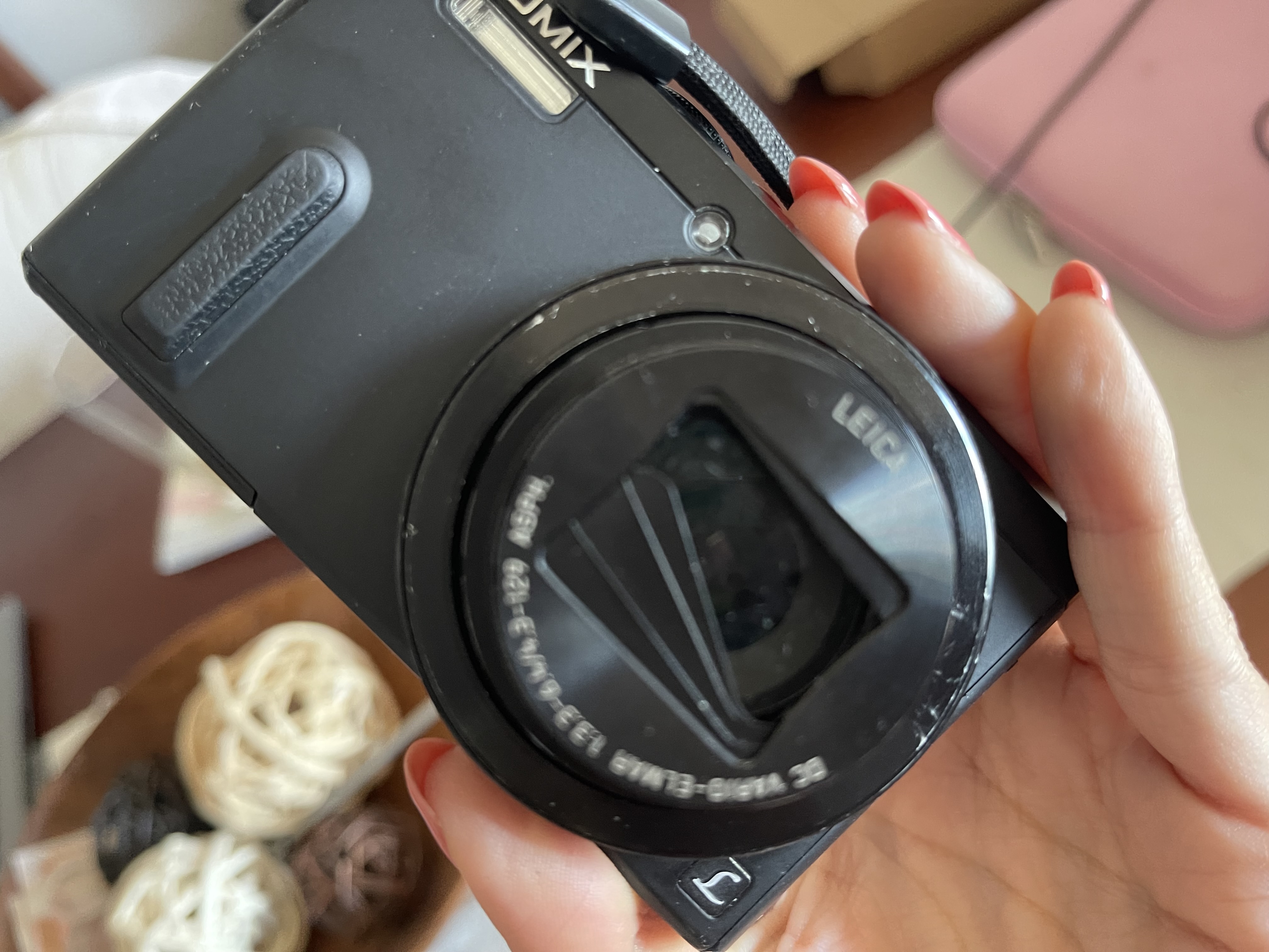 LUMIX Panasonic DMC-TZ60 ブラック Used Panasonic Lumix DMC-TZ60 | MPB