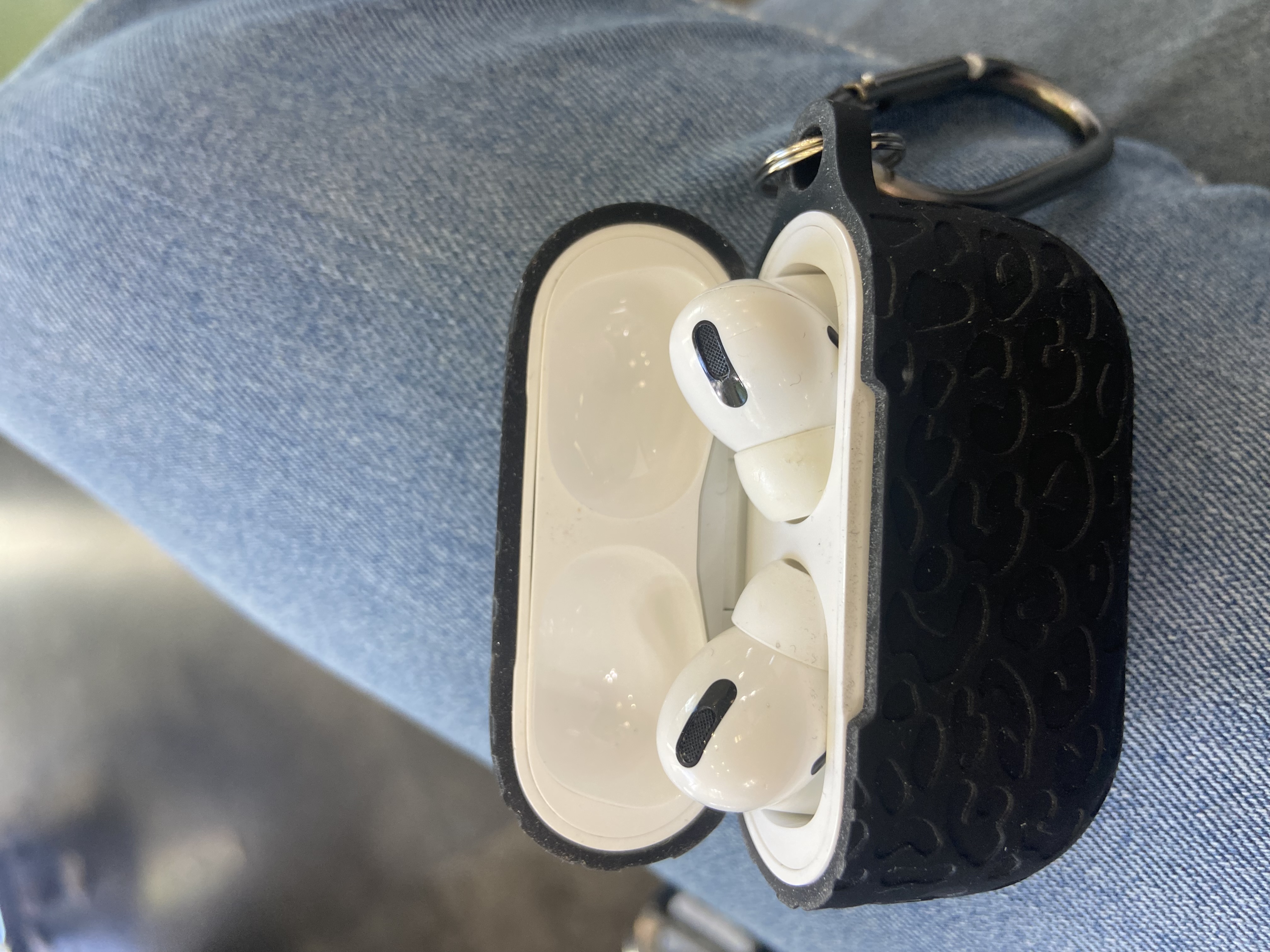 Apple AirPods Pro 1st gen (2019) - Wireless Charging case | Back