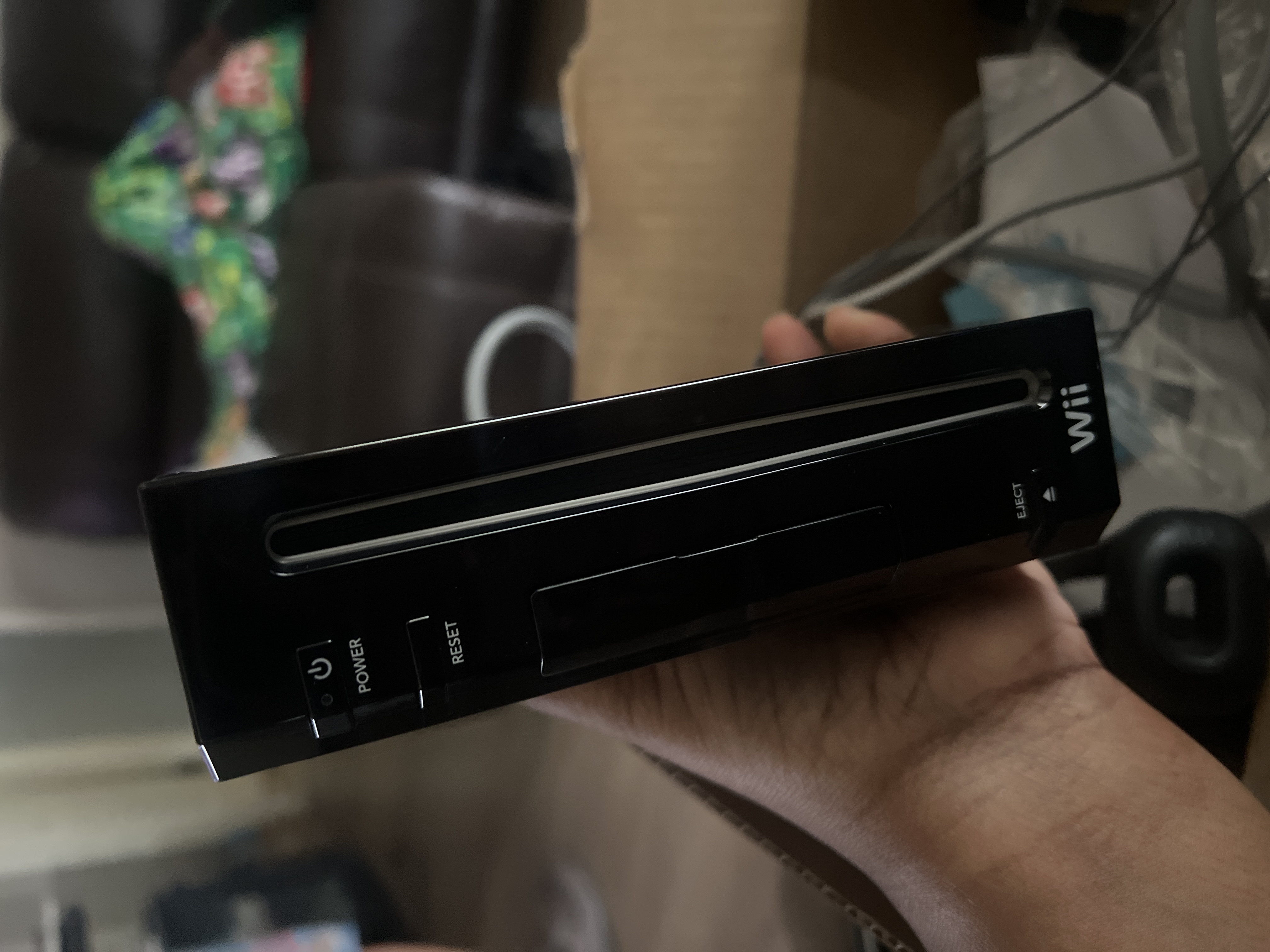 Nintendo Wii - Black | Back Market