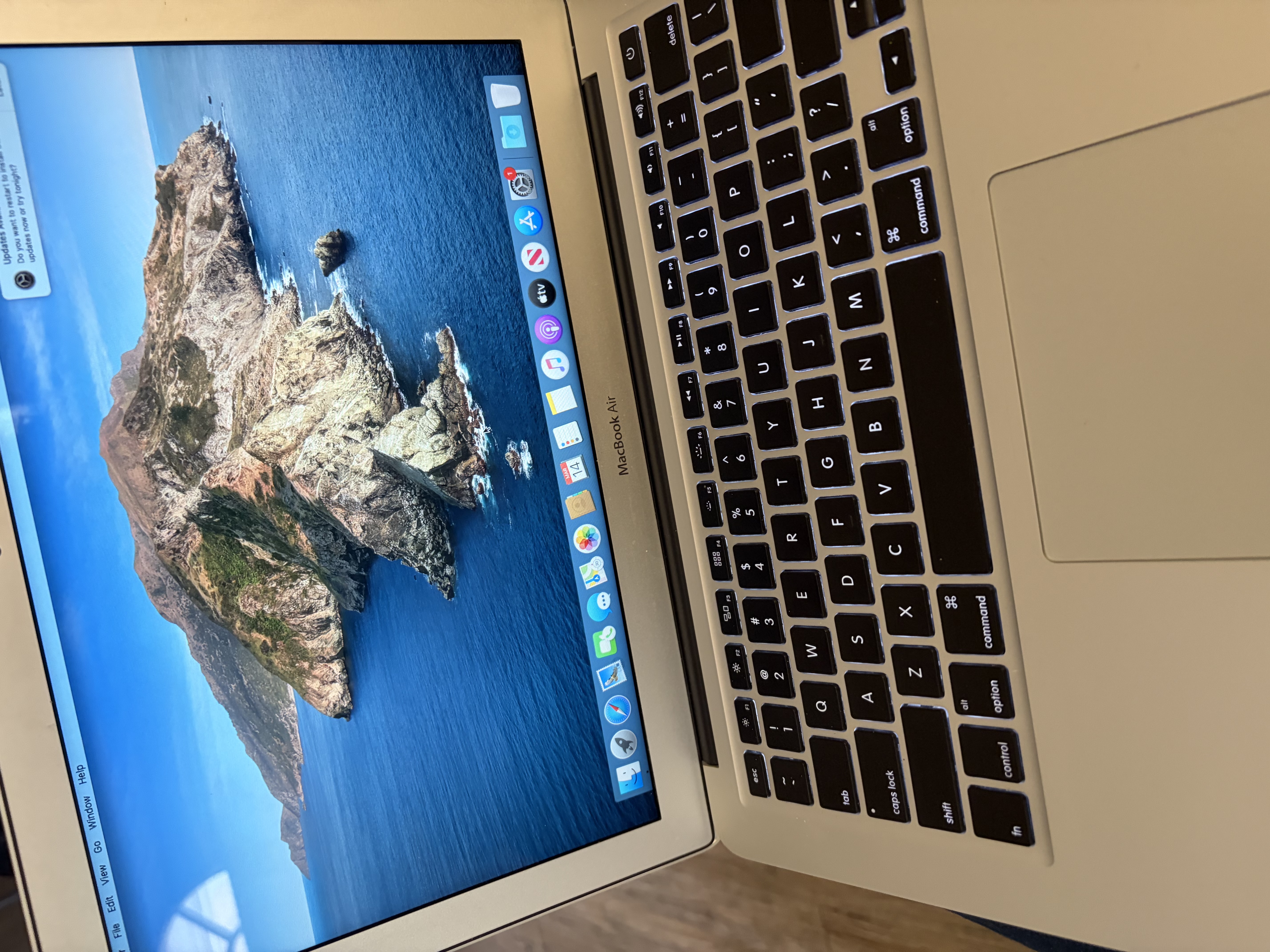MacBook Air 11-inch (2015) - Core i7 - 8GB - SSD 512GB | Back Market