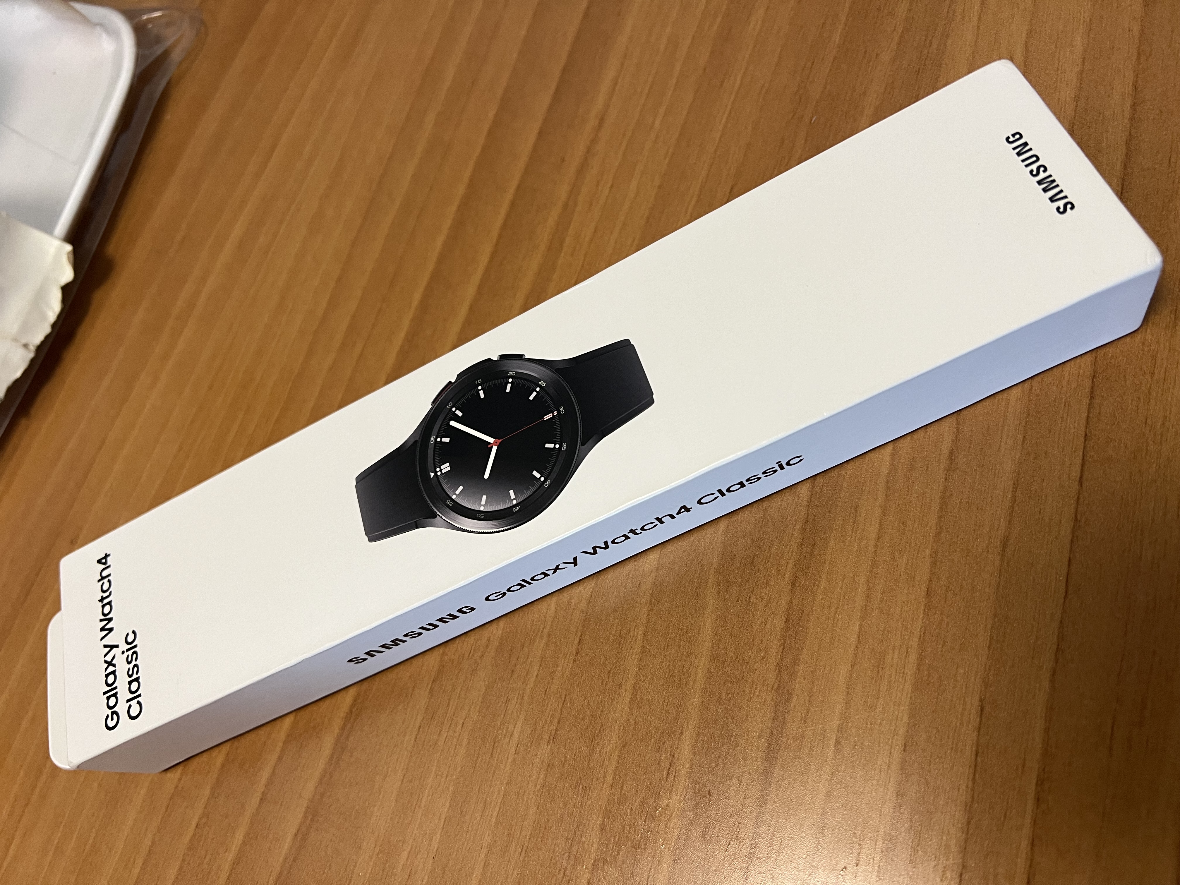 Samsung Smart Watch Galaxy Watch 4 Classic HR GPS - Black 