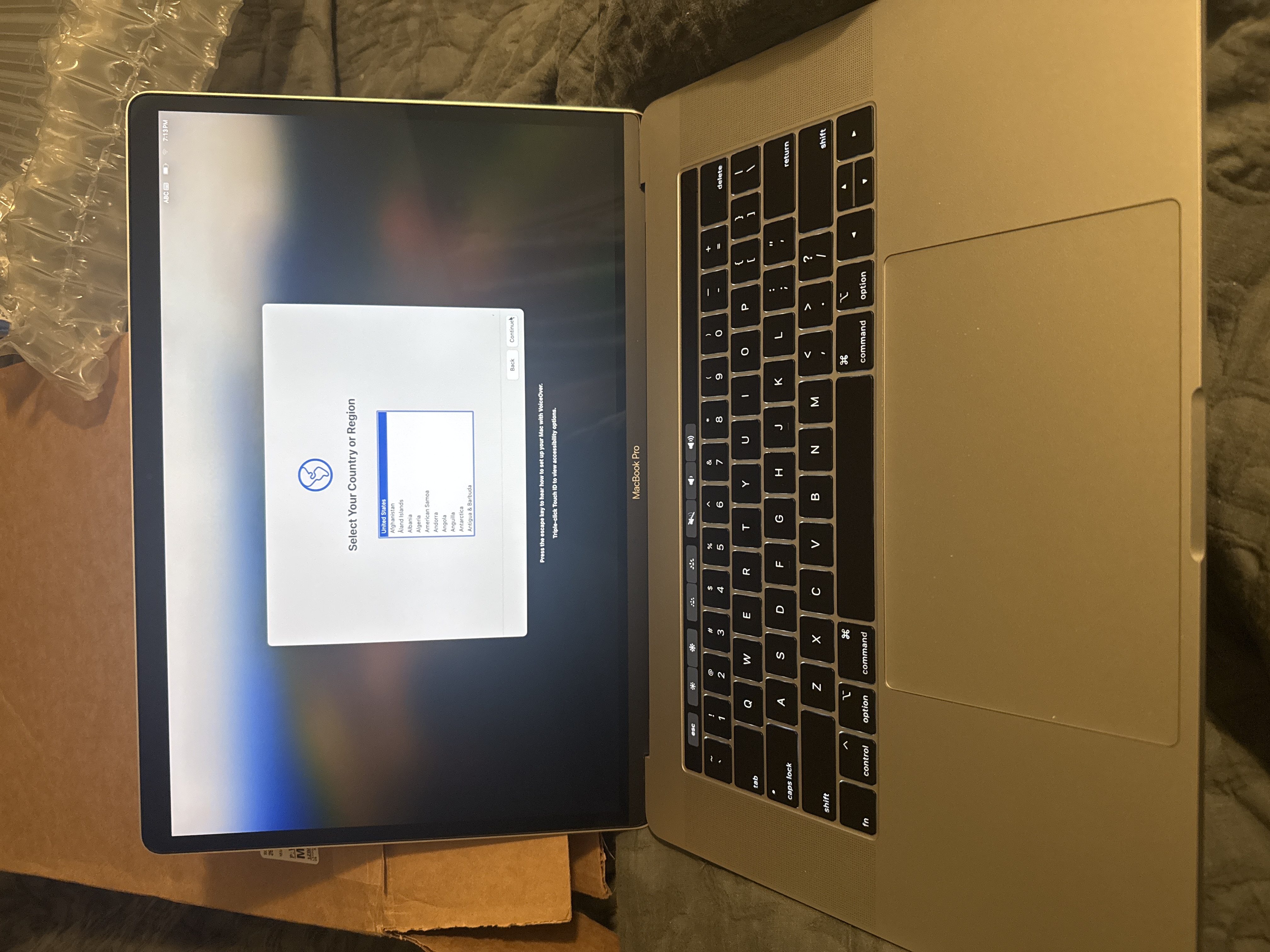 MacBook Pro Retina 15-inch (2019) - Core i9 - 32GB - SSD 1000GB