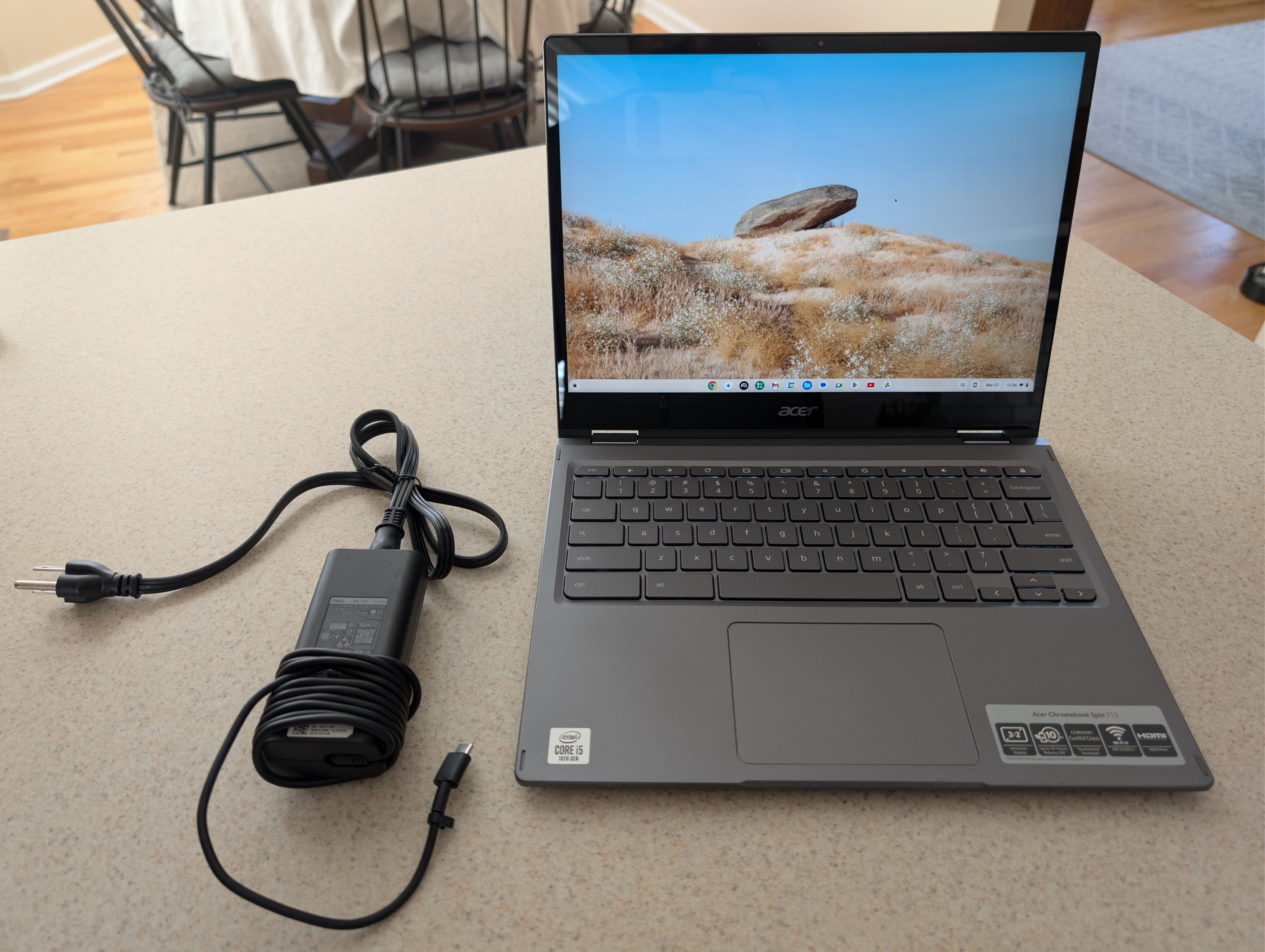 Acer ChromeBook Spin 713 Core i5-10210U 1.6 GHz 256 GB SSD - 16 GB
