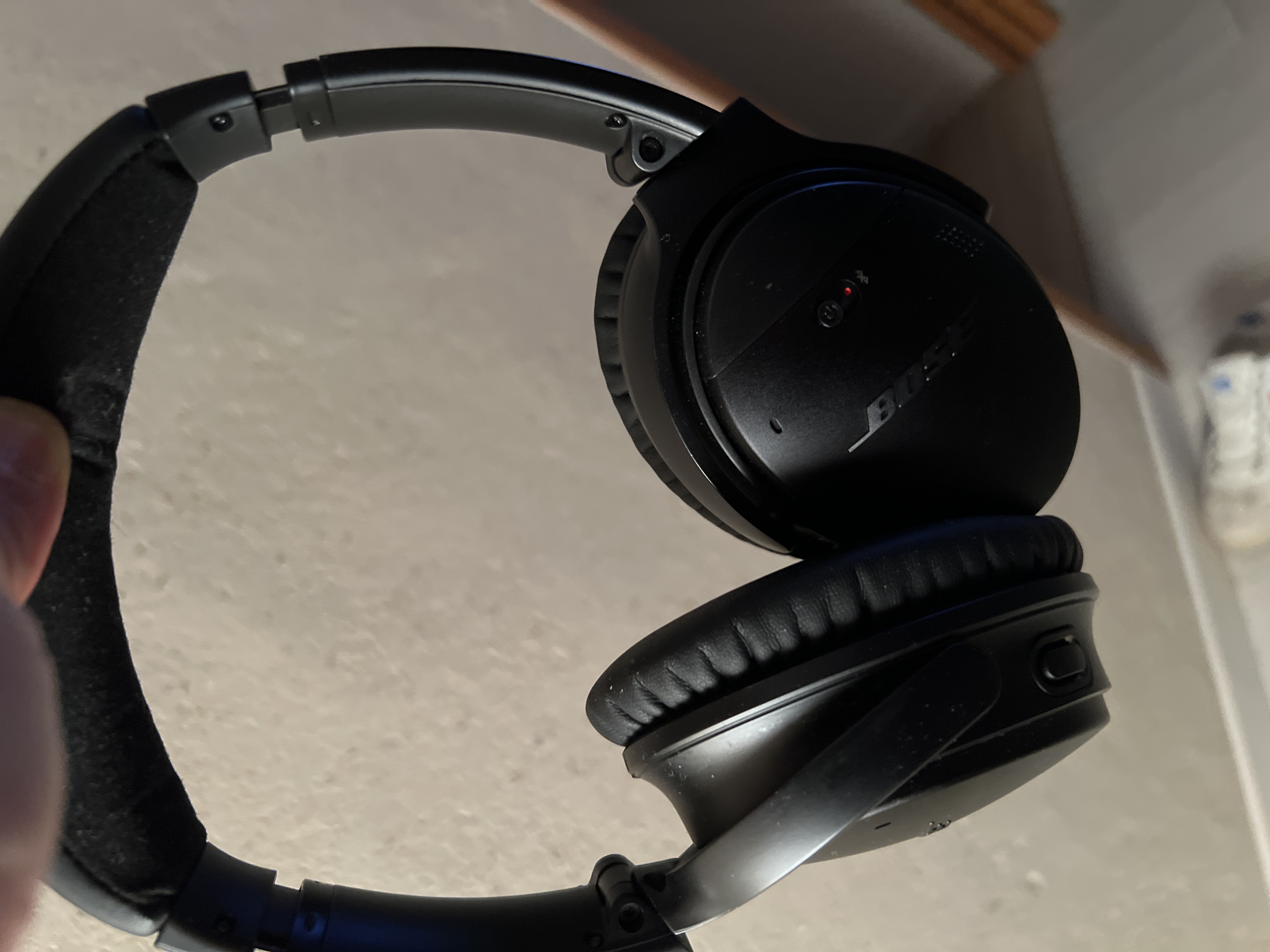 Casque réducteur de bruit sans fil avec micro Bose QuietComfort 35