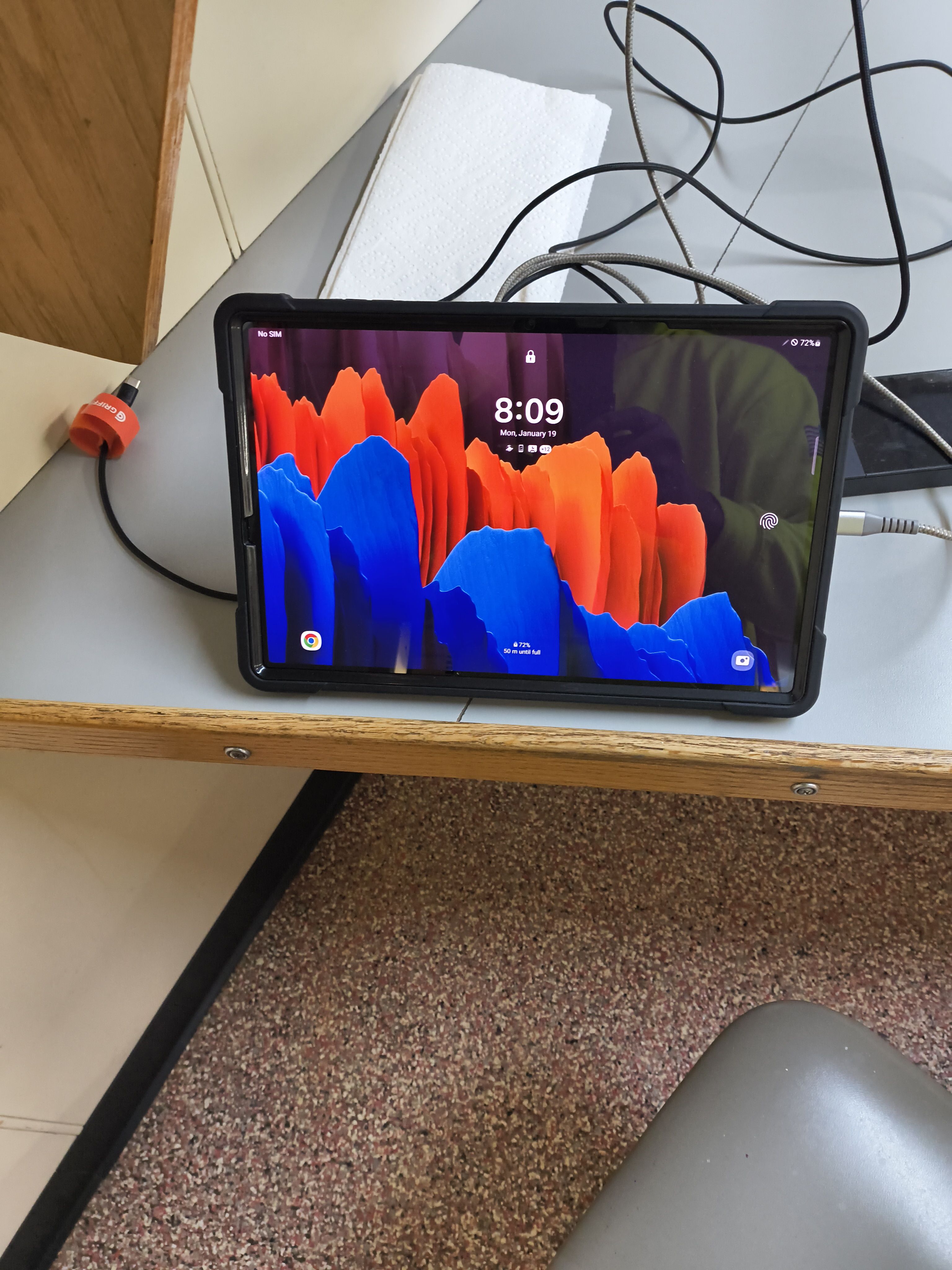 Galaxy Tab S7+ 512GB - Black - (Wi-Fi) | Back Market