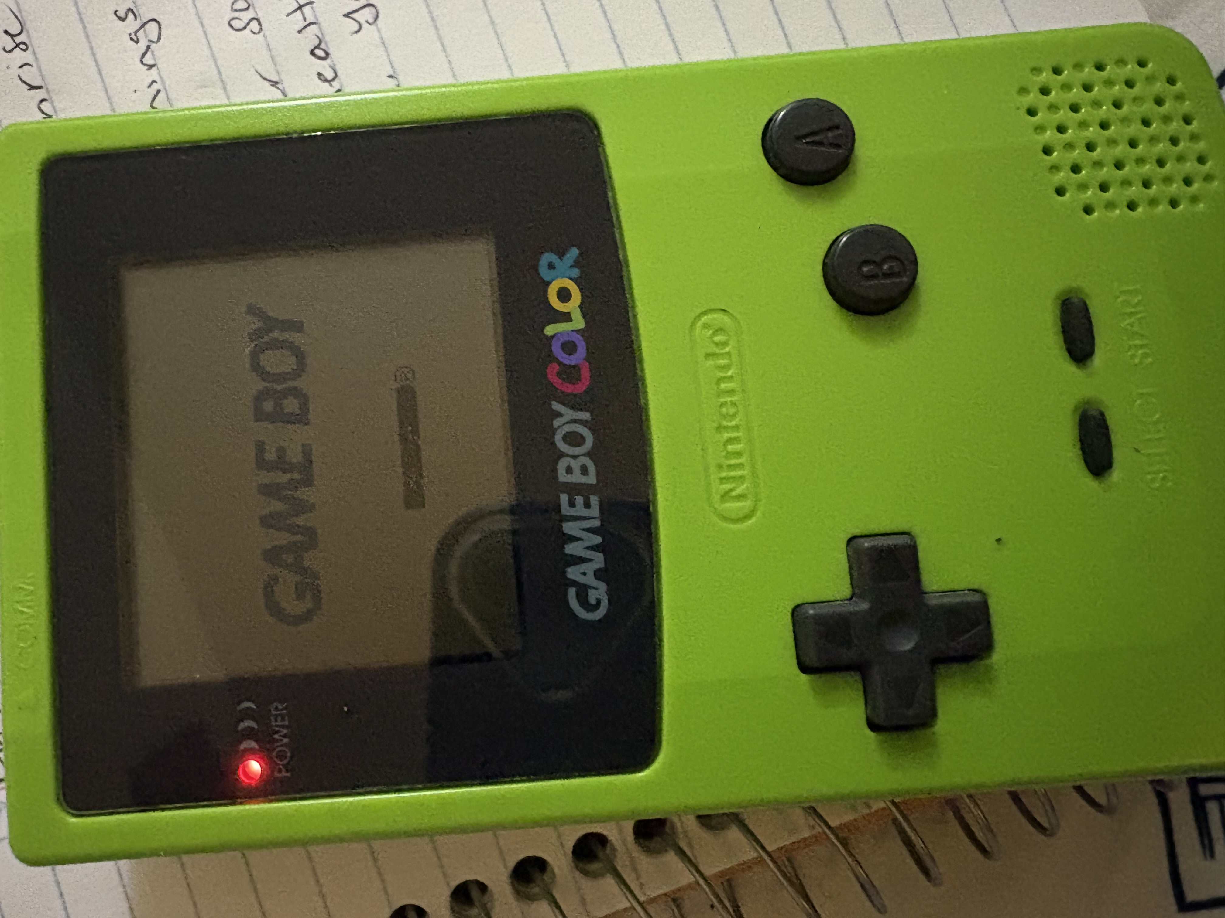 Nintendo Game Boy Color - Green | Back Market