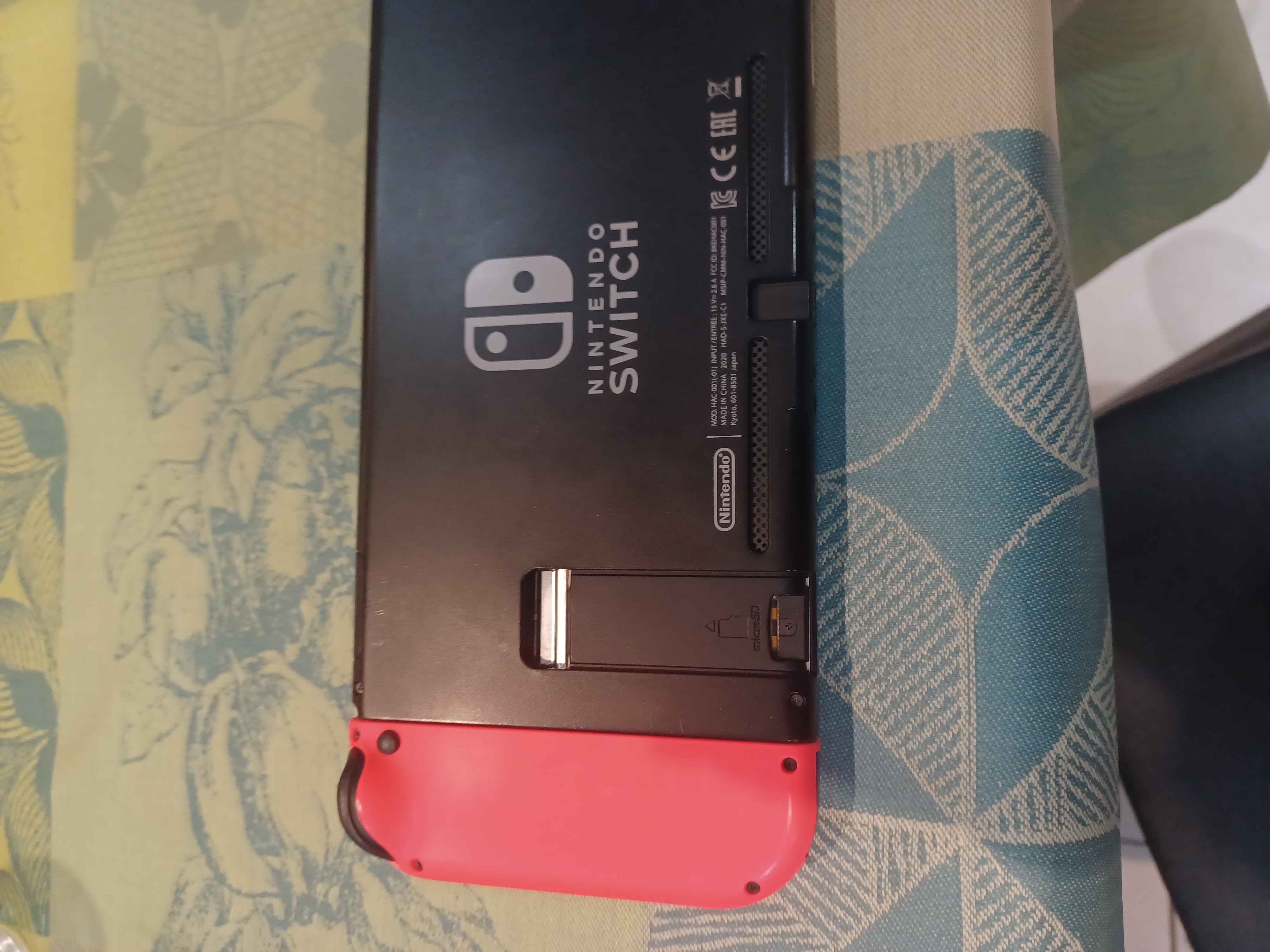 Nintendo Switch monique