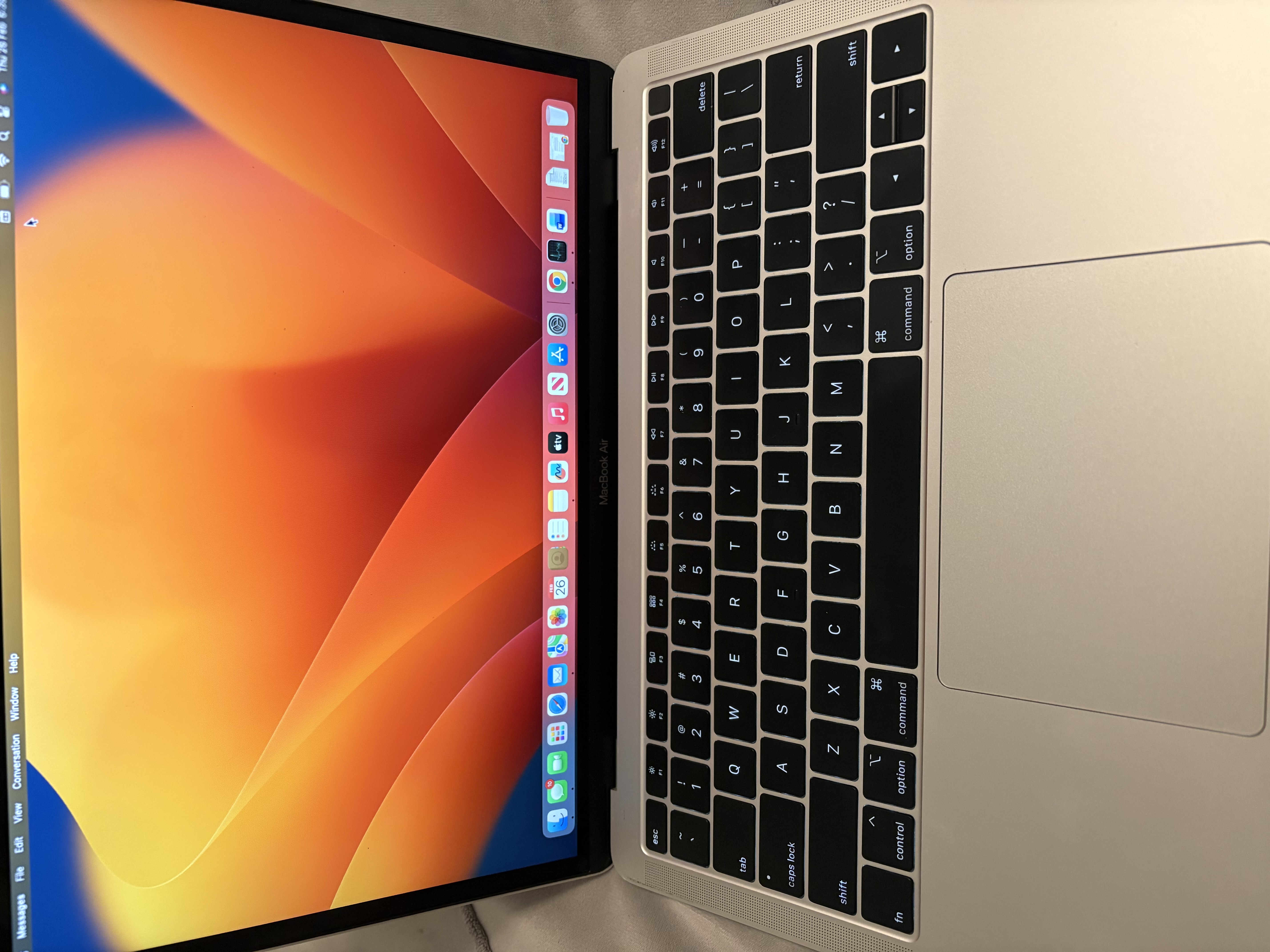 MacBook Air Retina 13-inch (2019) - Core i5 - 8GB - SSD 1000GB