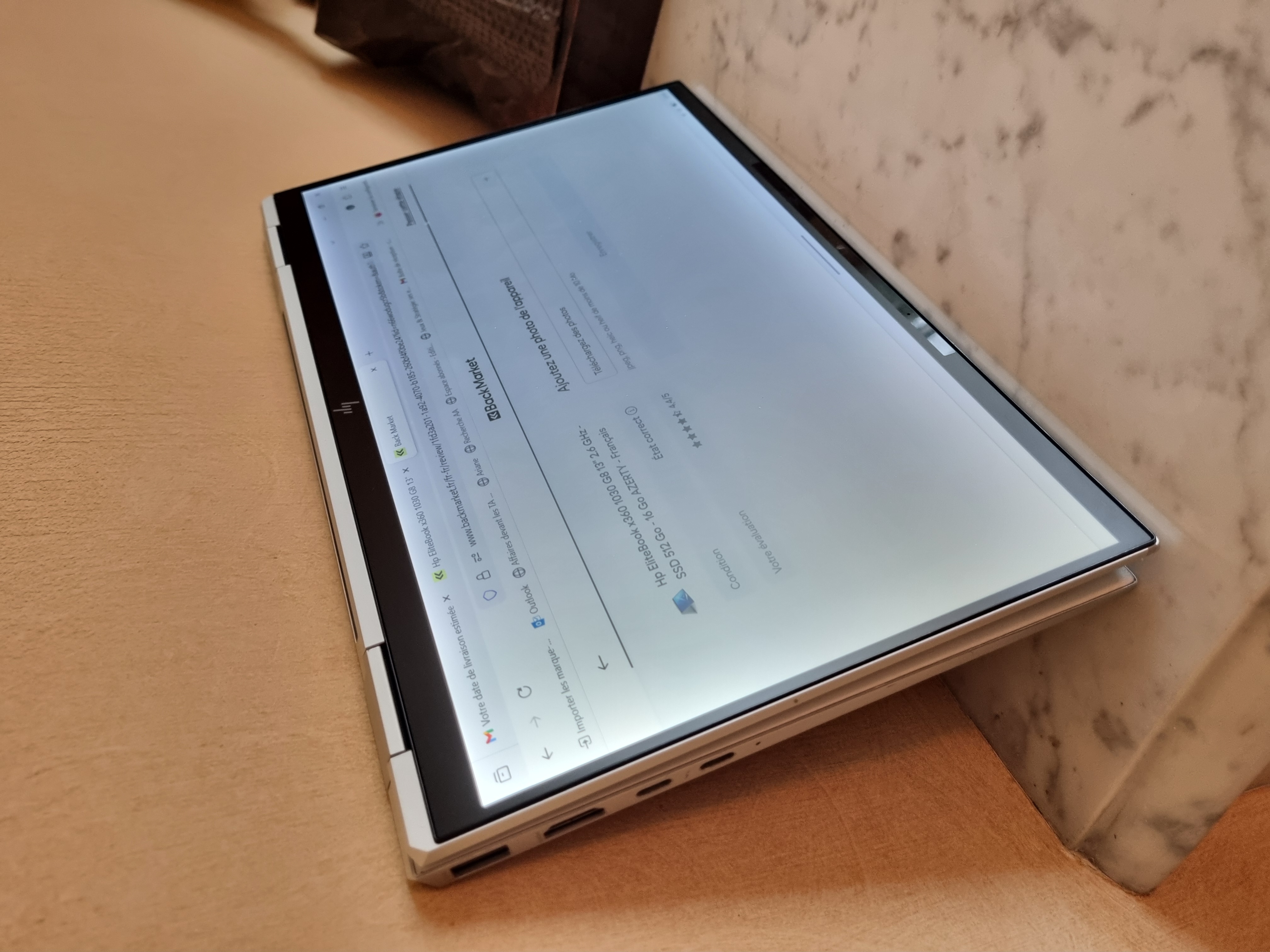 Notebook HP EliteBook x360 1030 G8 de táctil 13.3 - 618R9LT#ABM