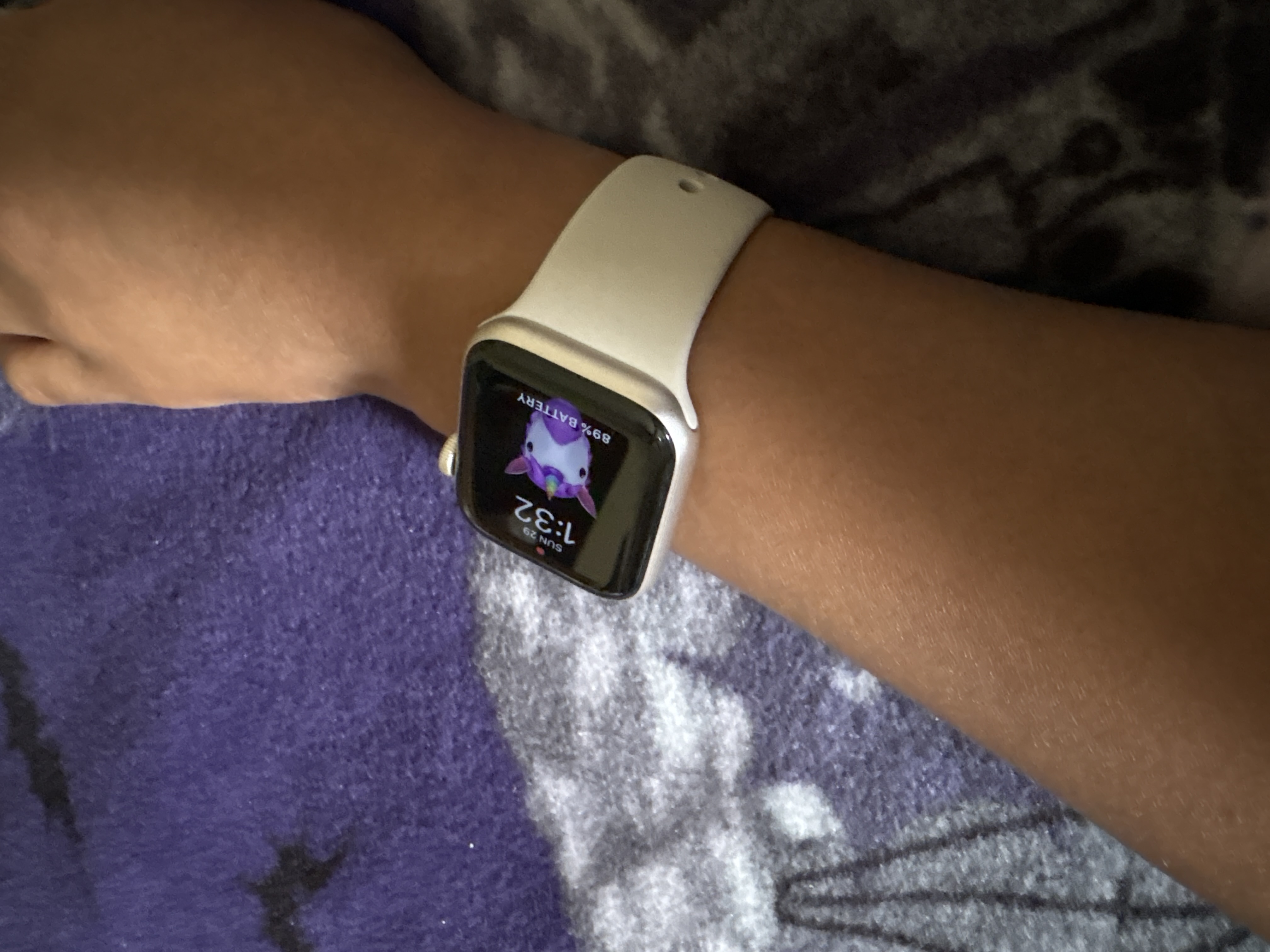 Apple Watch Series SE 3 (2025) GPS 44 mm - Aluminium Midnight