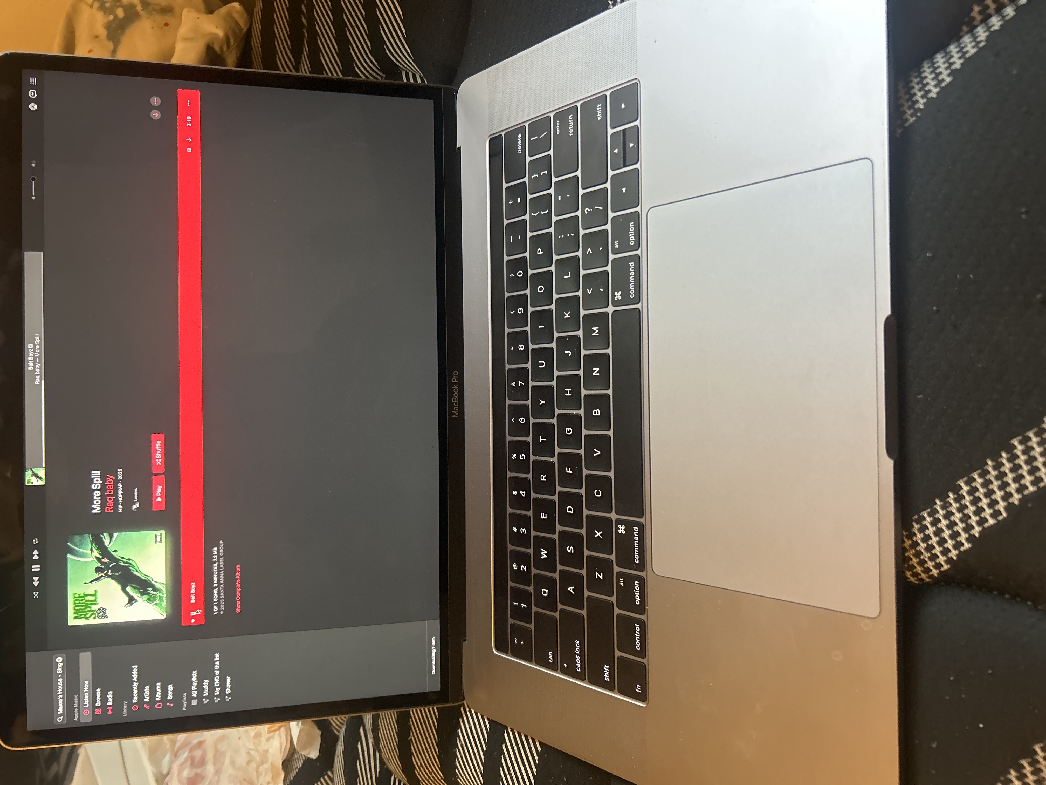 MacBook Pro Retina 15-inch (2016) - Core i7 - 16GB - SSD 1000GB 