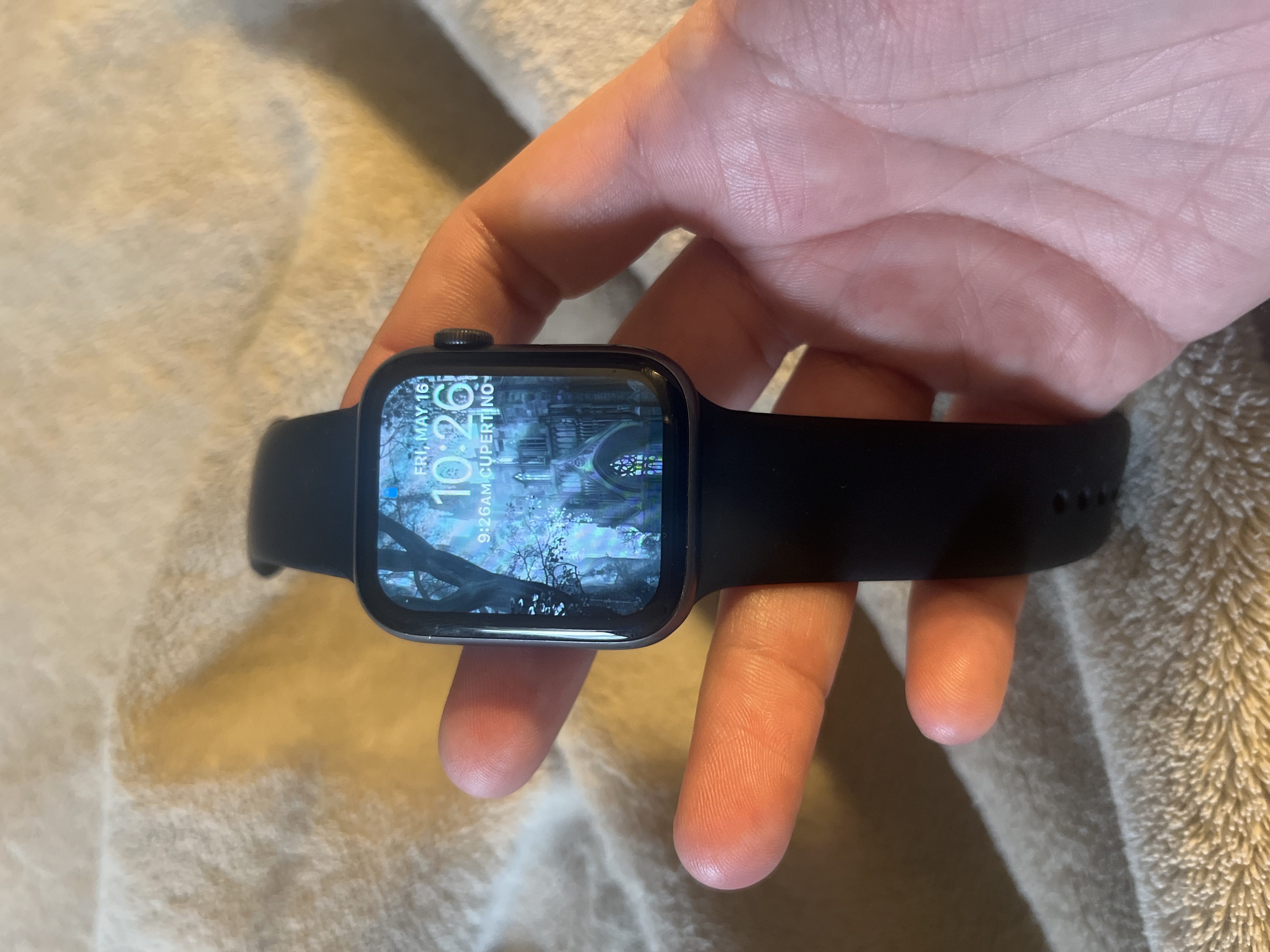 Apple Watch Series 5 (2019) GPS + Cellular 44 mm - Stainless steel