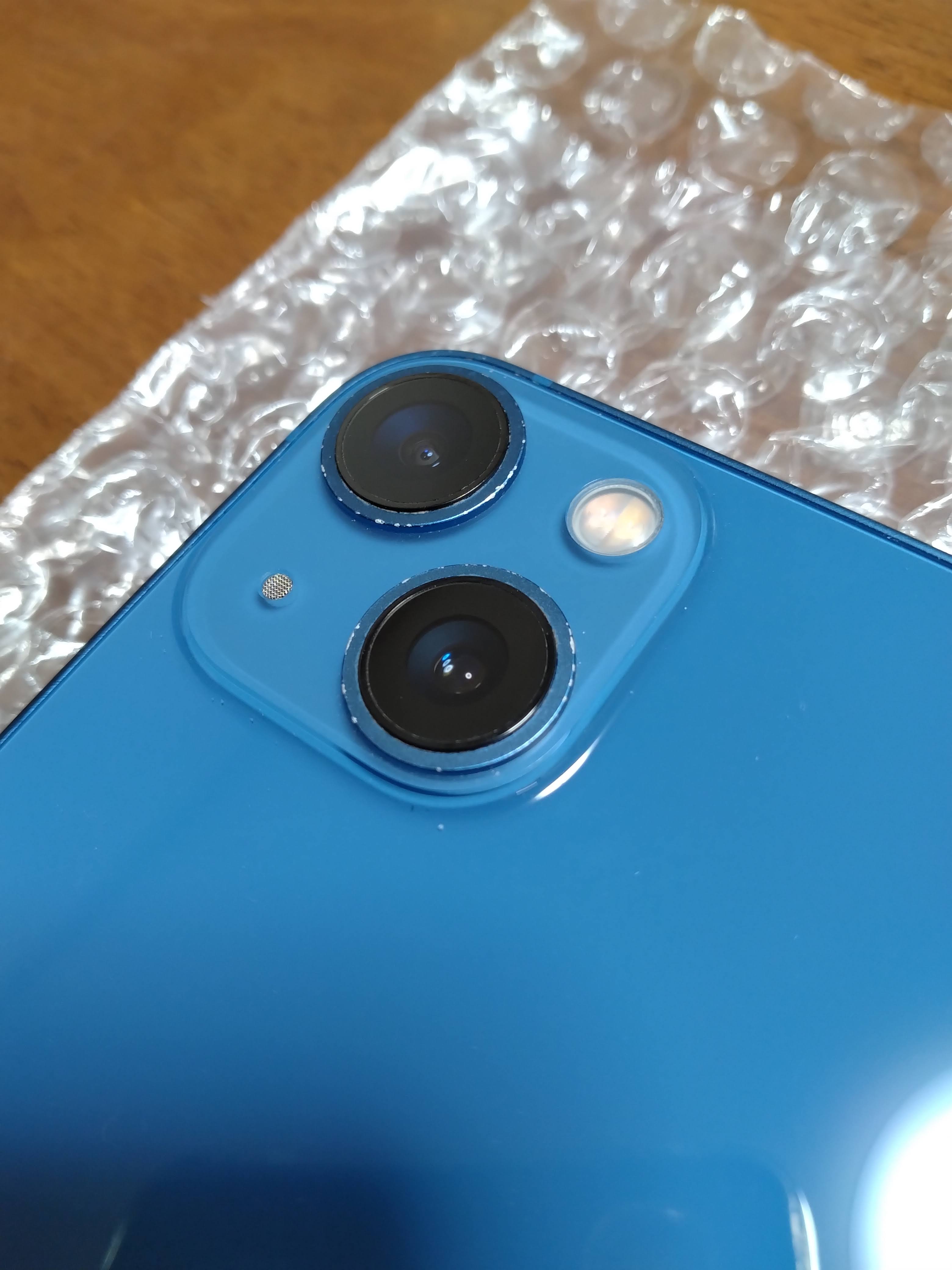 iPhone 13 mini ブルー 256 GB SIMフリー　おまけあり Amazon | 【整備済み品】 Apple iPhone 13 mini 256GB ブルー