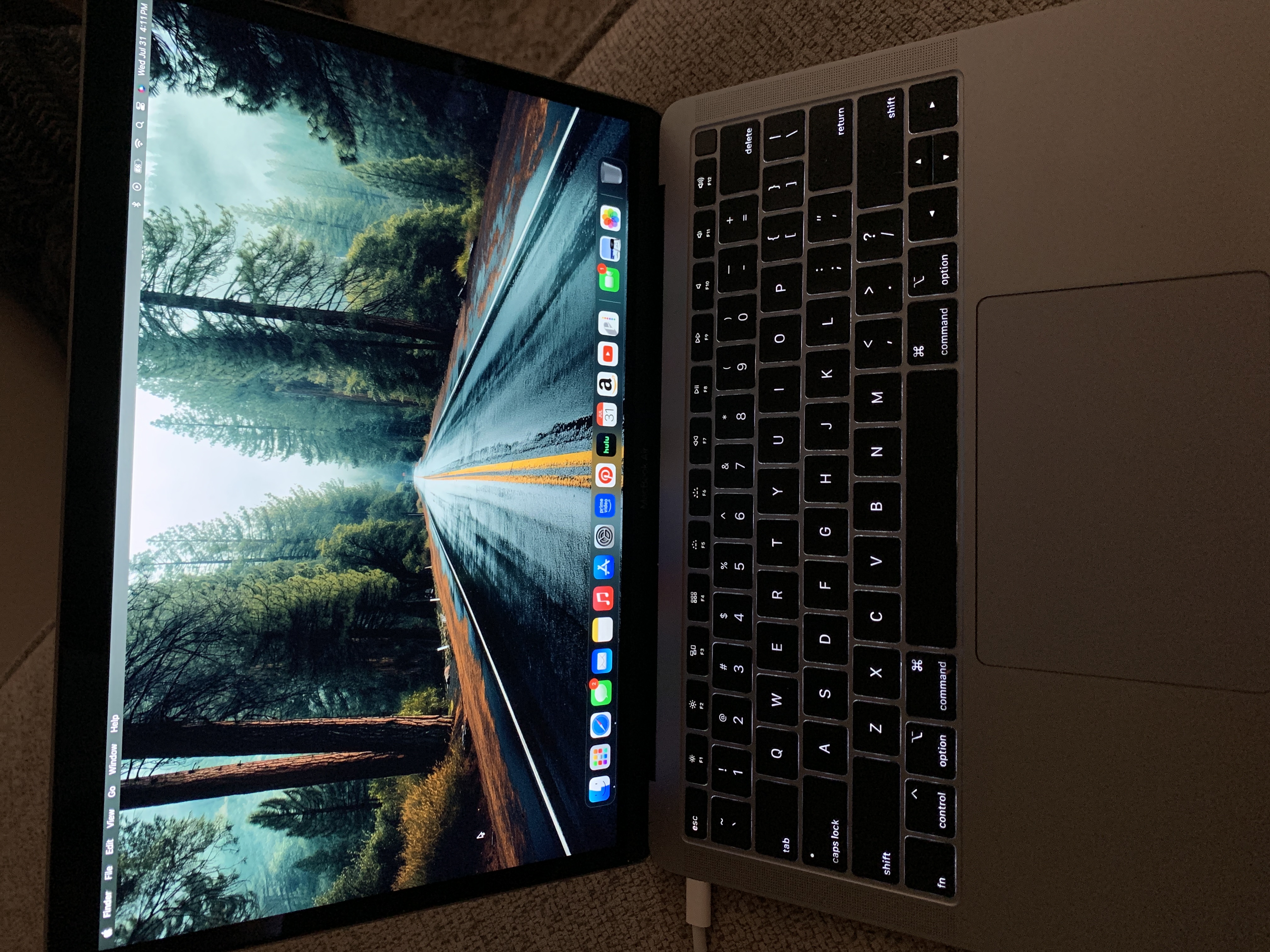 MacBook Air Retina 13-inch (2019) - Core i5 - 8GB - SSD