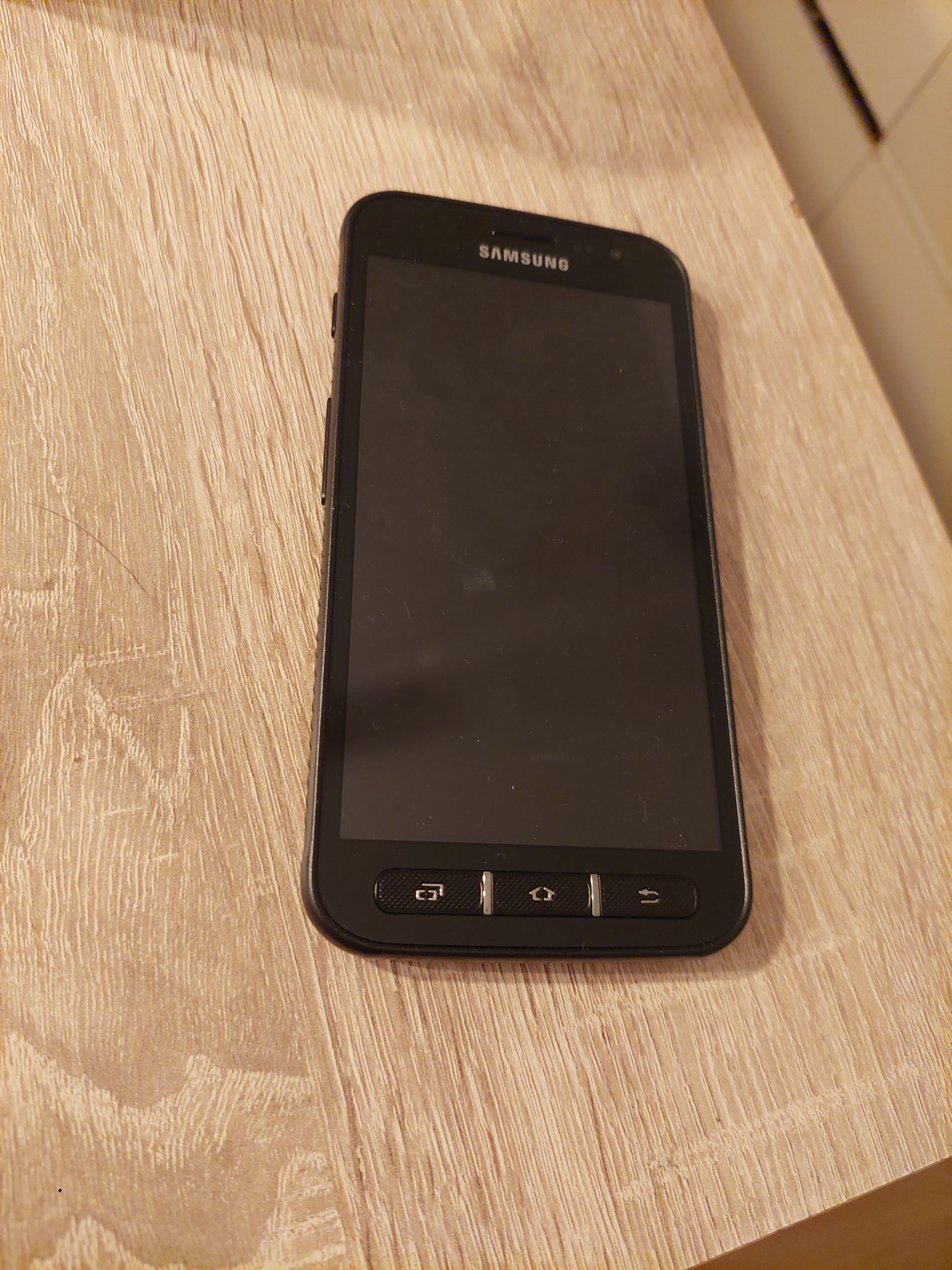 Smartphone Samsung Galaxy Xcover 4s Samsung Galaxy XCover 4s Black