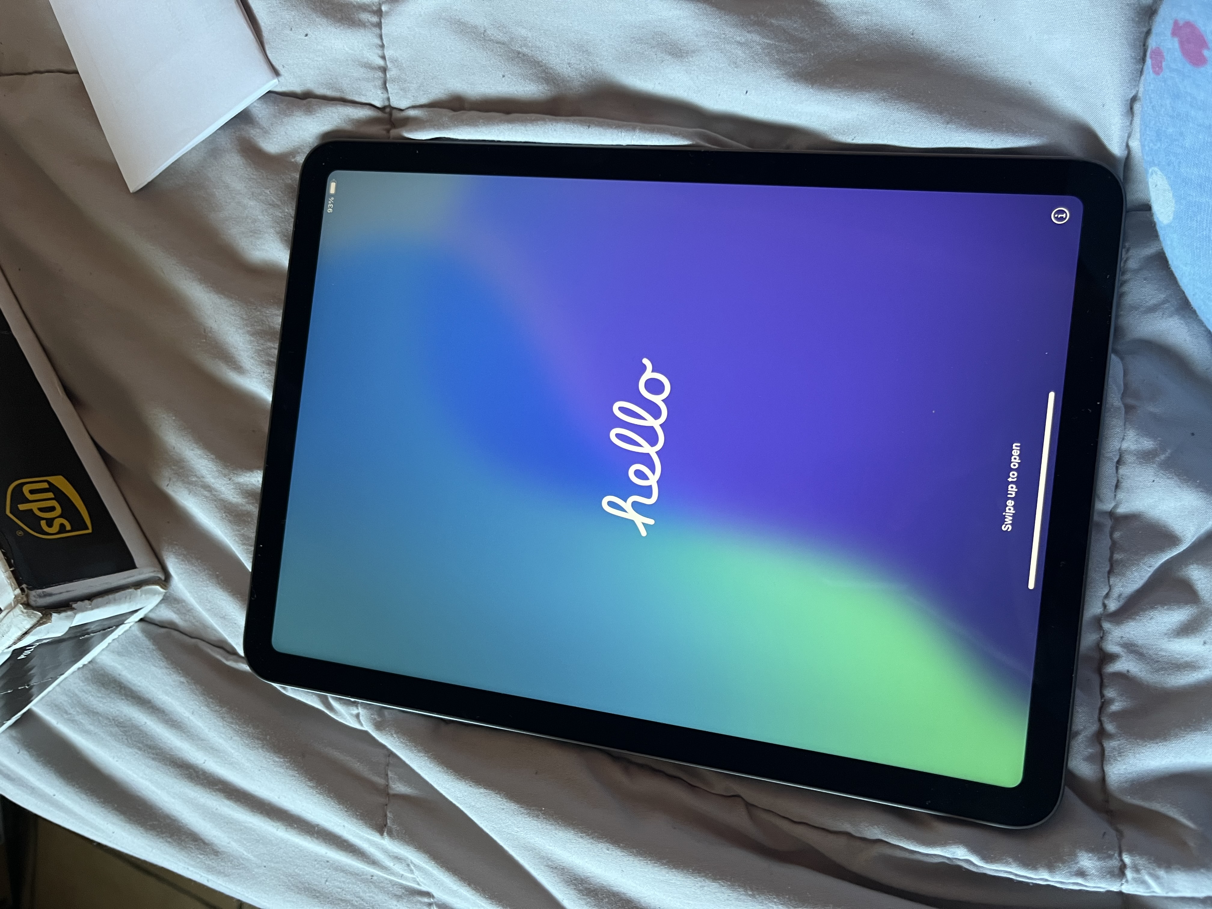 iPad Air 10.9-inches (2020) 4th gen 256 GB - Wi-Fi - Rose Gold
