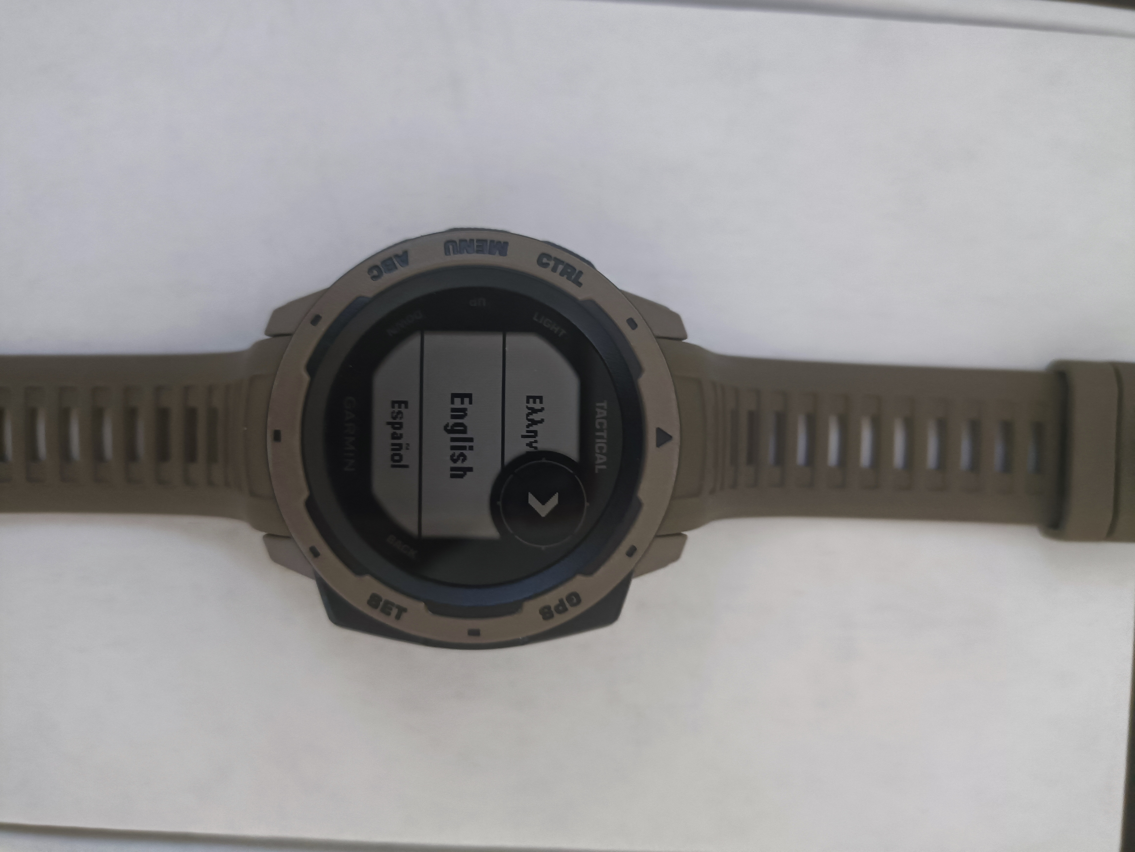 Garmin Instinct Tactical Bluetooth 45 mm - Green | Back Market