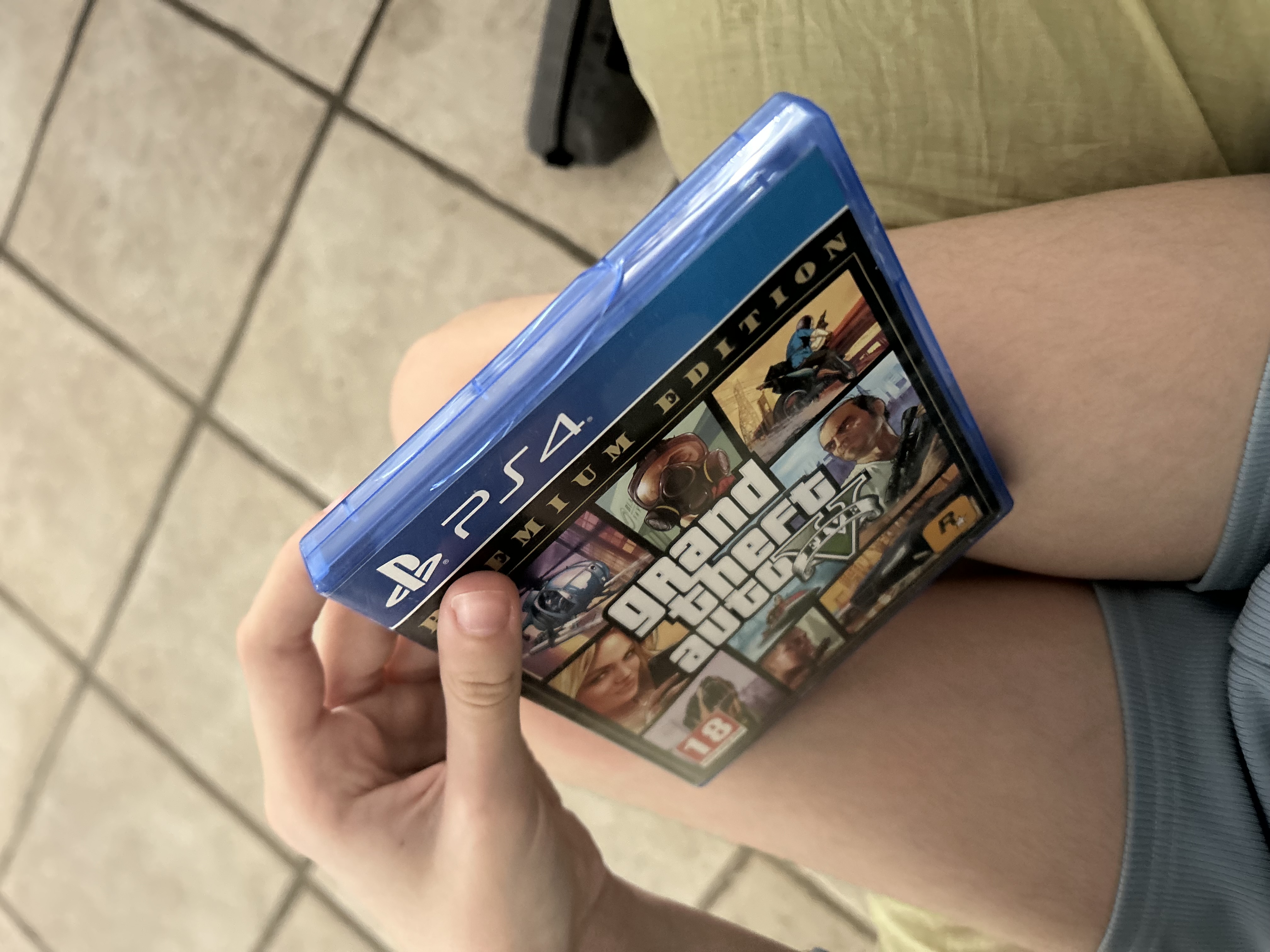Jeu Pour Console Sony PlayStation 2 PS2 - GTA Grand Theft Auto 3