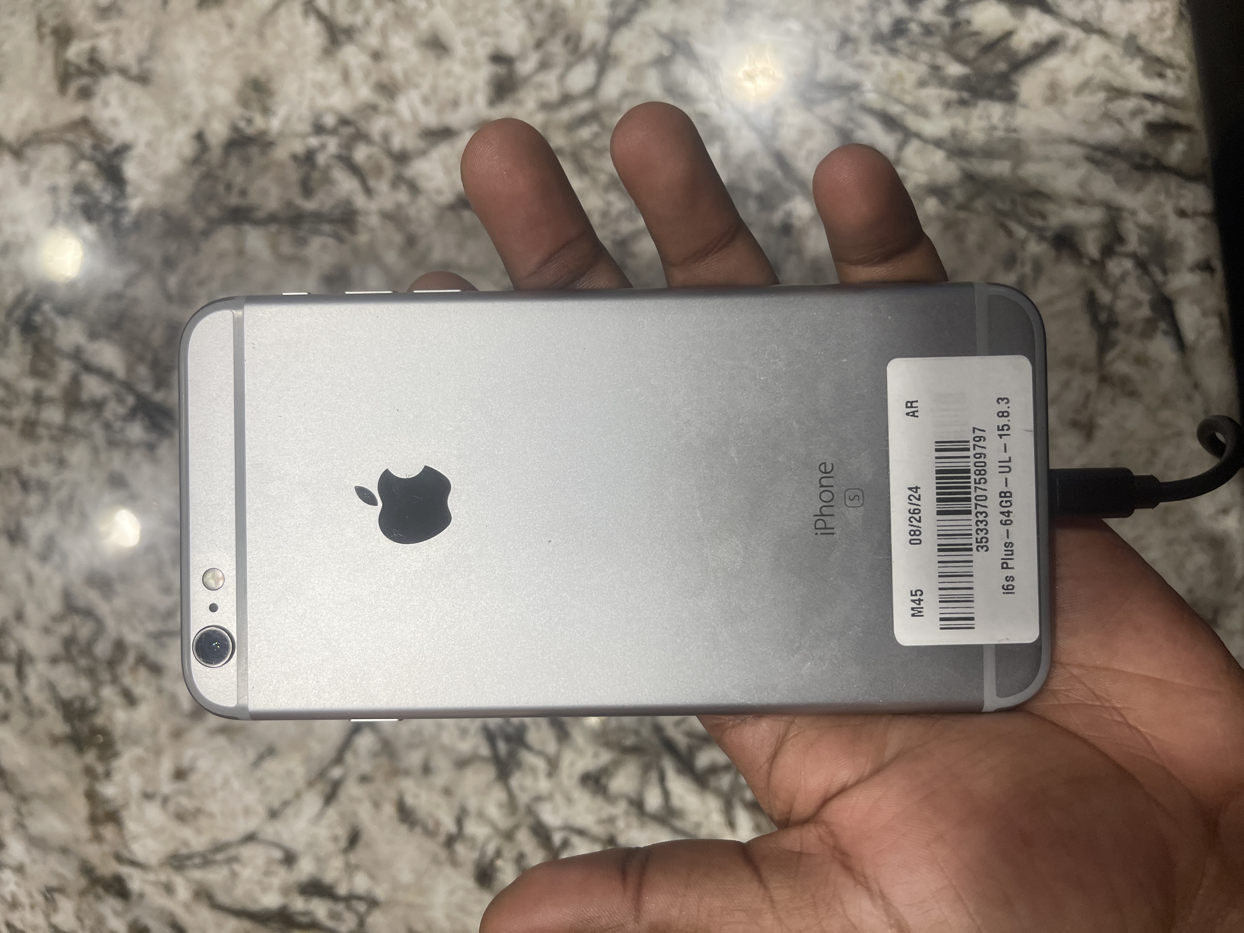 iPhone 6s Plus 128GB - Space Gray - Unlocked | Back Market