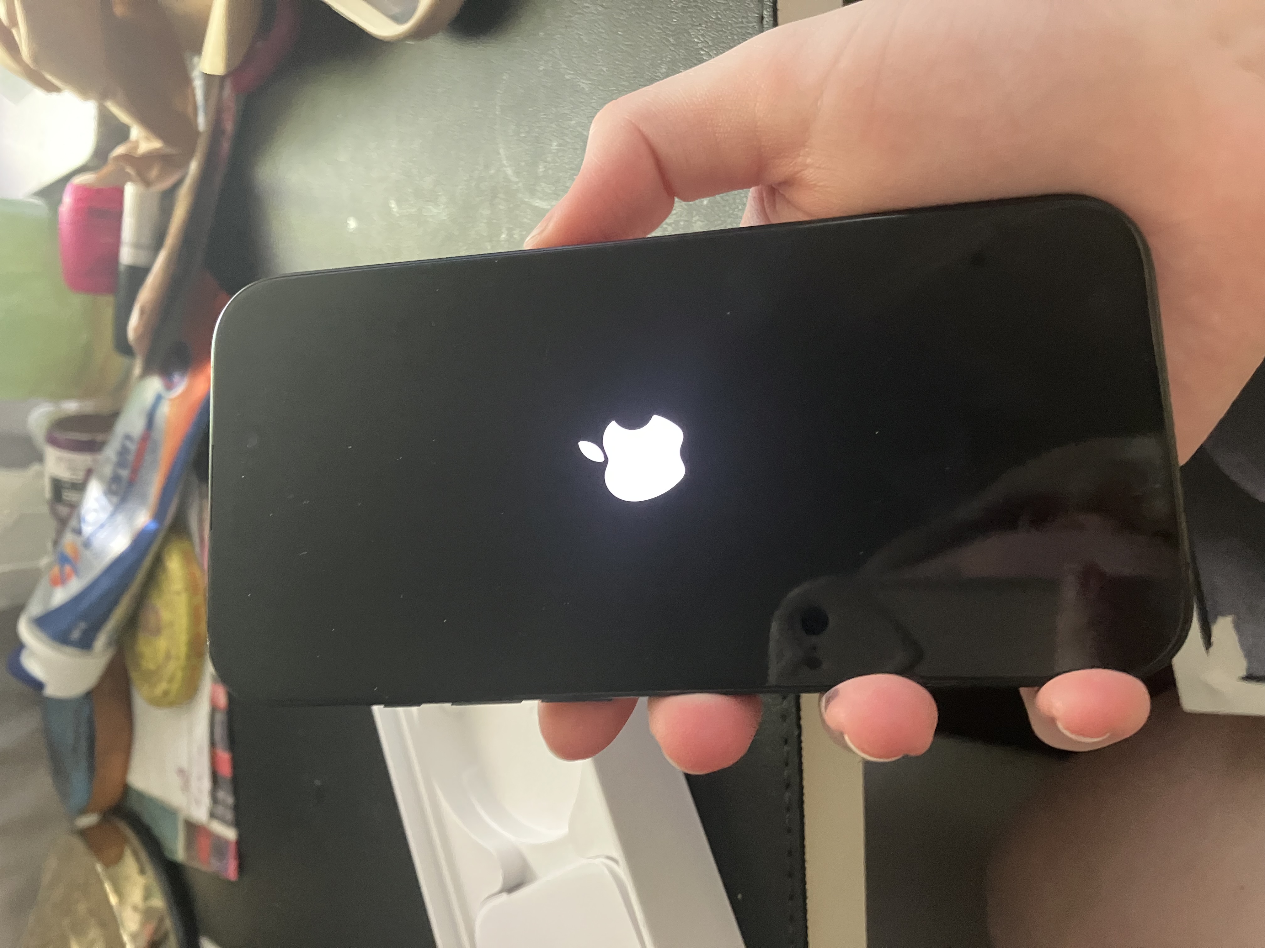 iPhone 15 Pro 128GB - ブラックチタニウム - Simフリー 【整備済み