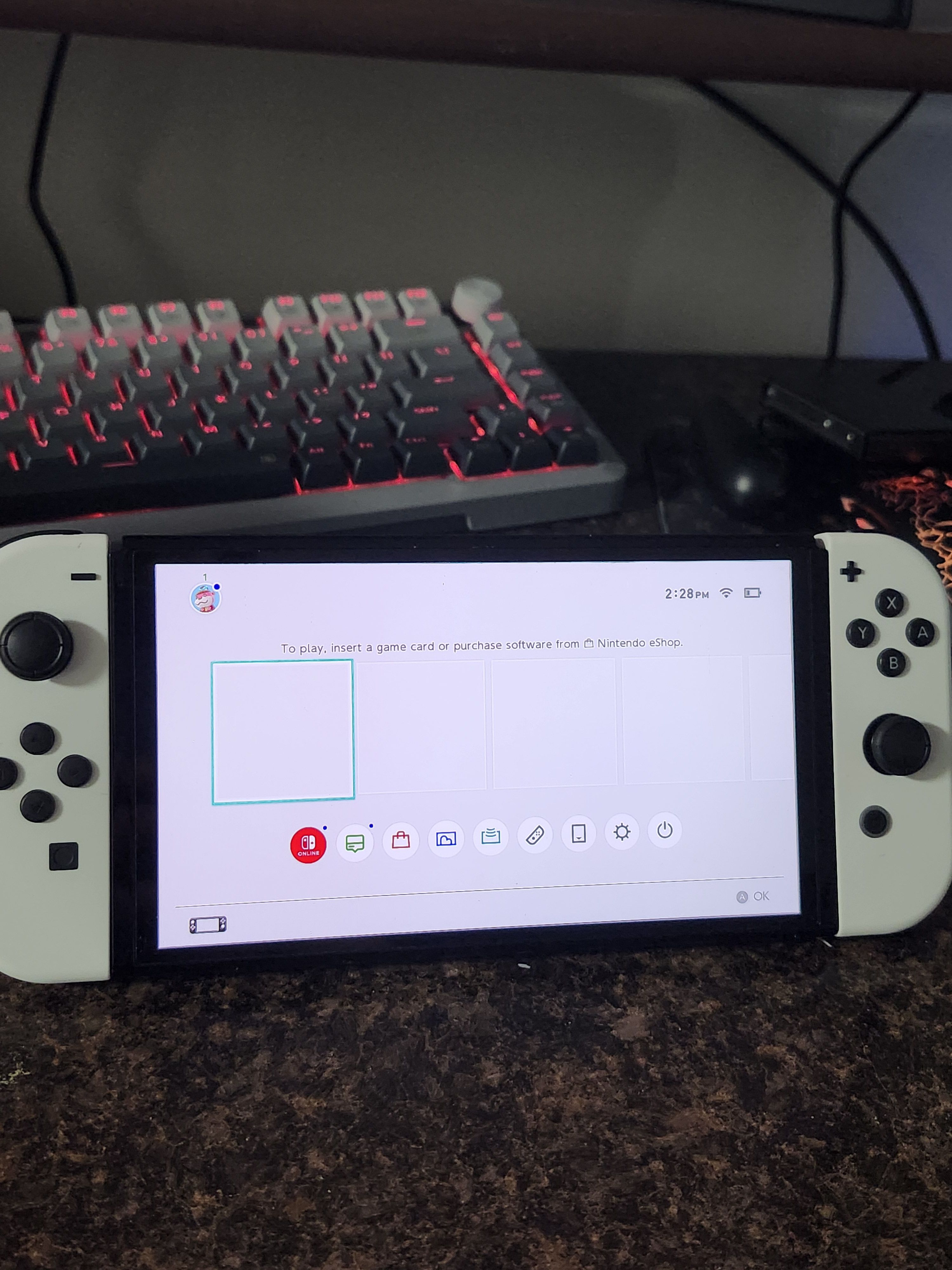 Nintendo Switch 本体 ブラック 2022 Nintendo Switch 本体 ブラック 充電器・ドック付き 【公式通販】