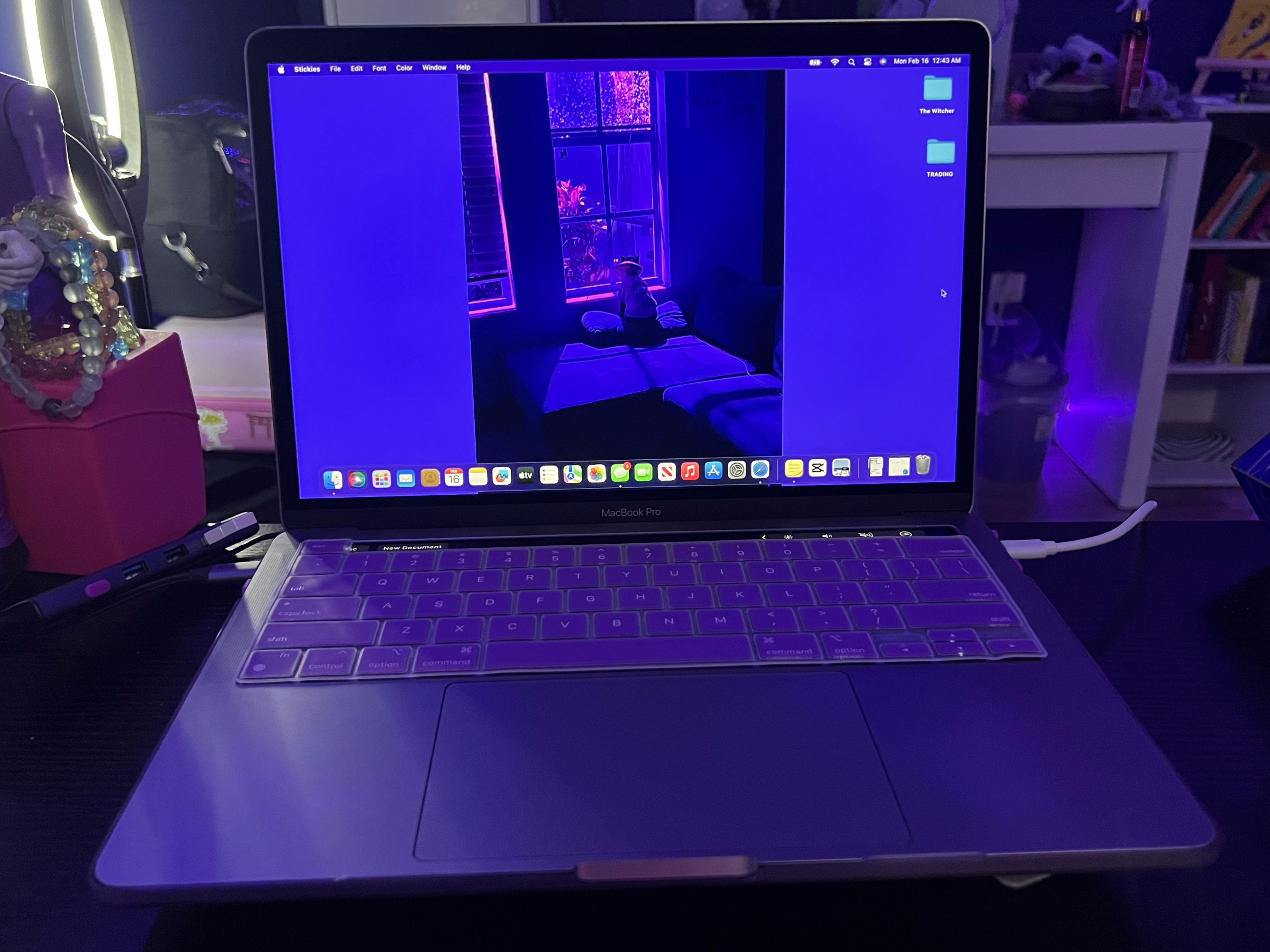 MacBook Pro Retina 13-inch (2017) - Core i7 - 16GB - SSD 1000GB