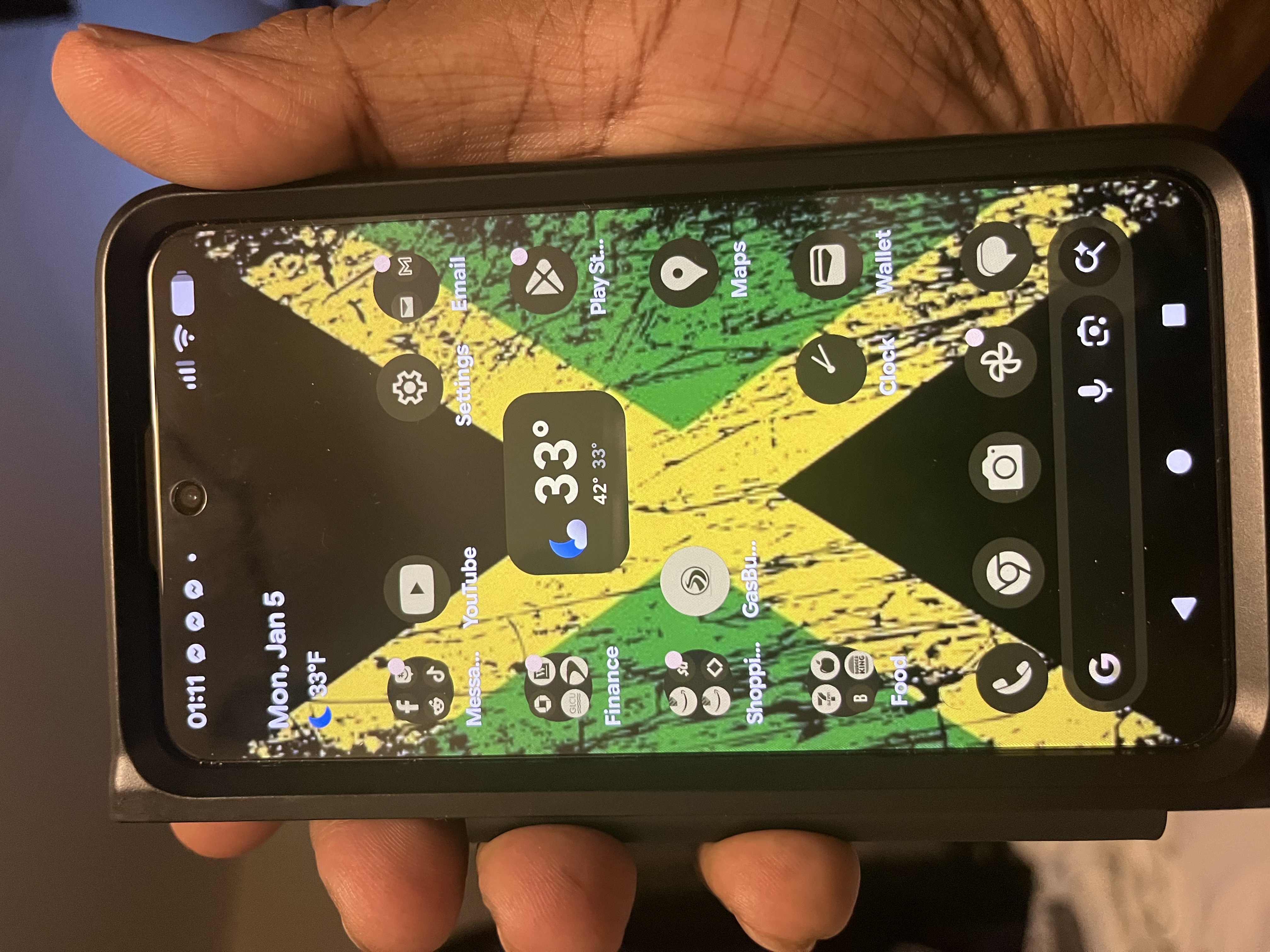 Google Pixel Fold 256GB - Black - Unlocked | Back Market