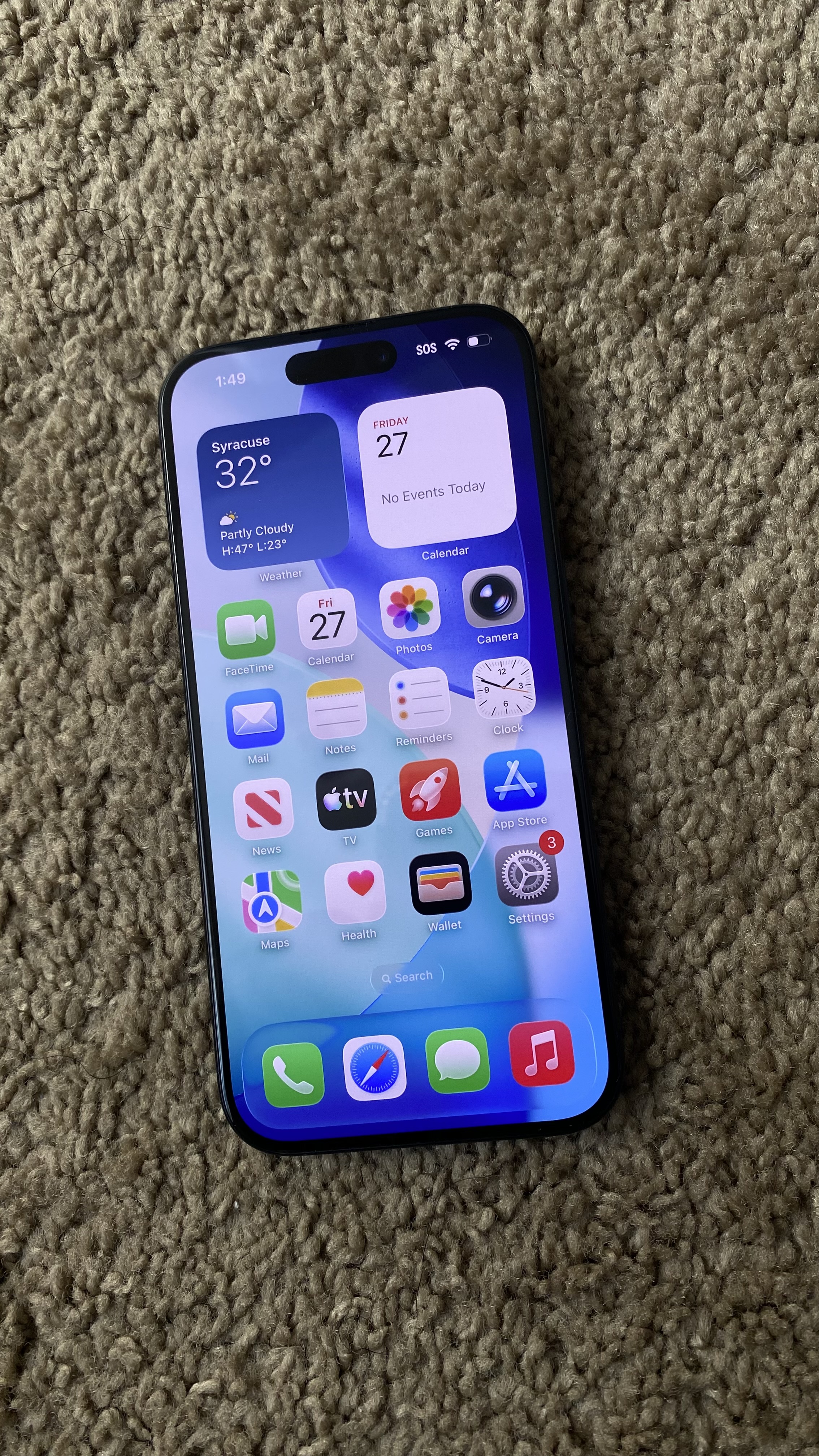 iPhone 15 Pro 128GB - White Titanium - Unlocked | Back Market