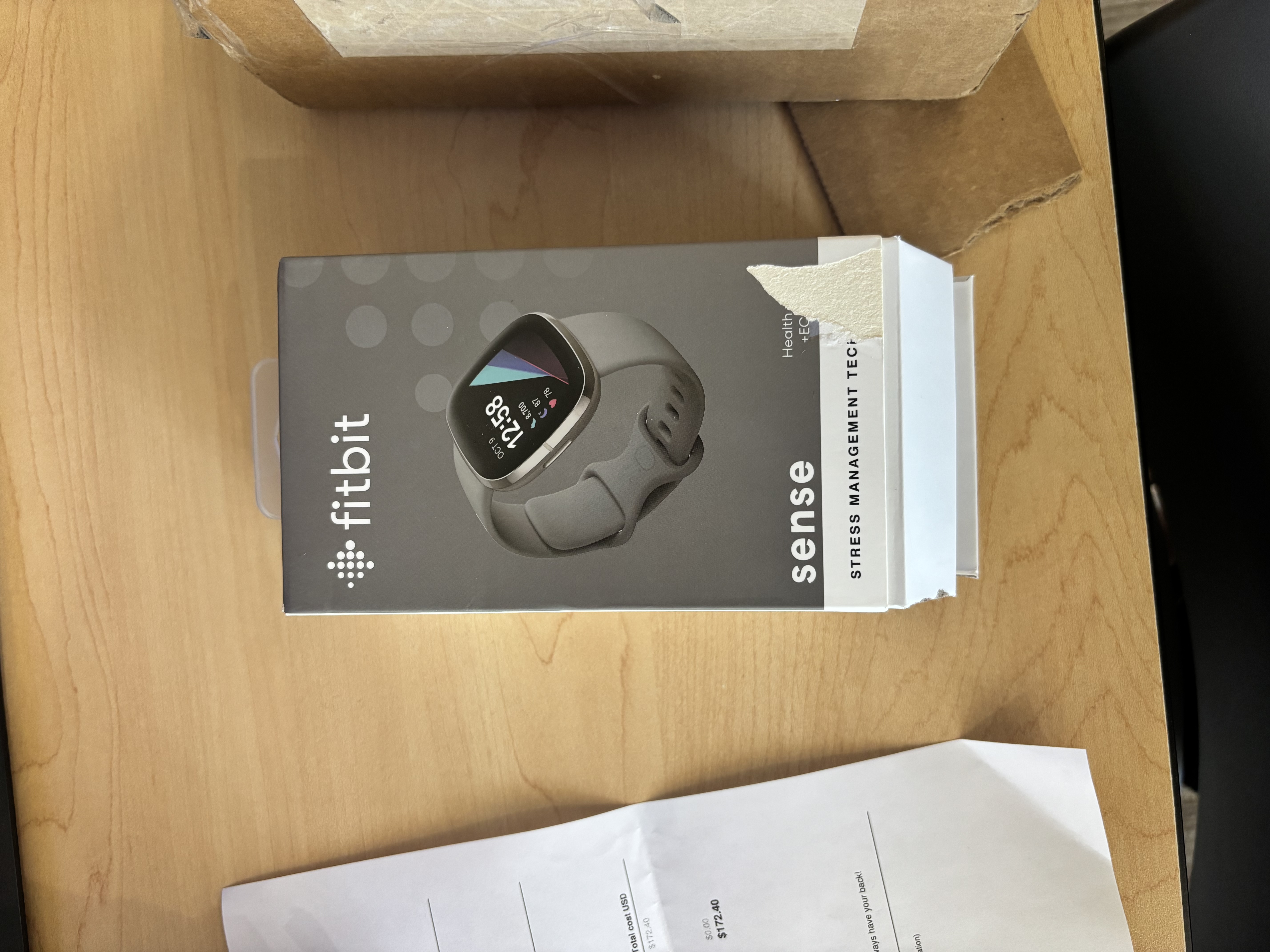 Fitbit Sense 2 Bluetooth 40 mm - Black | Back Market