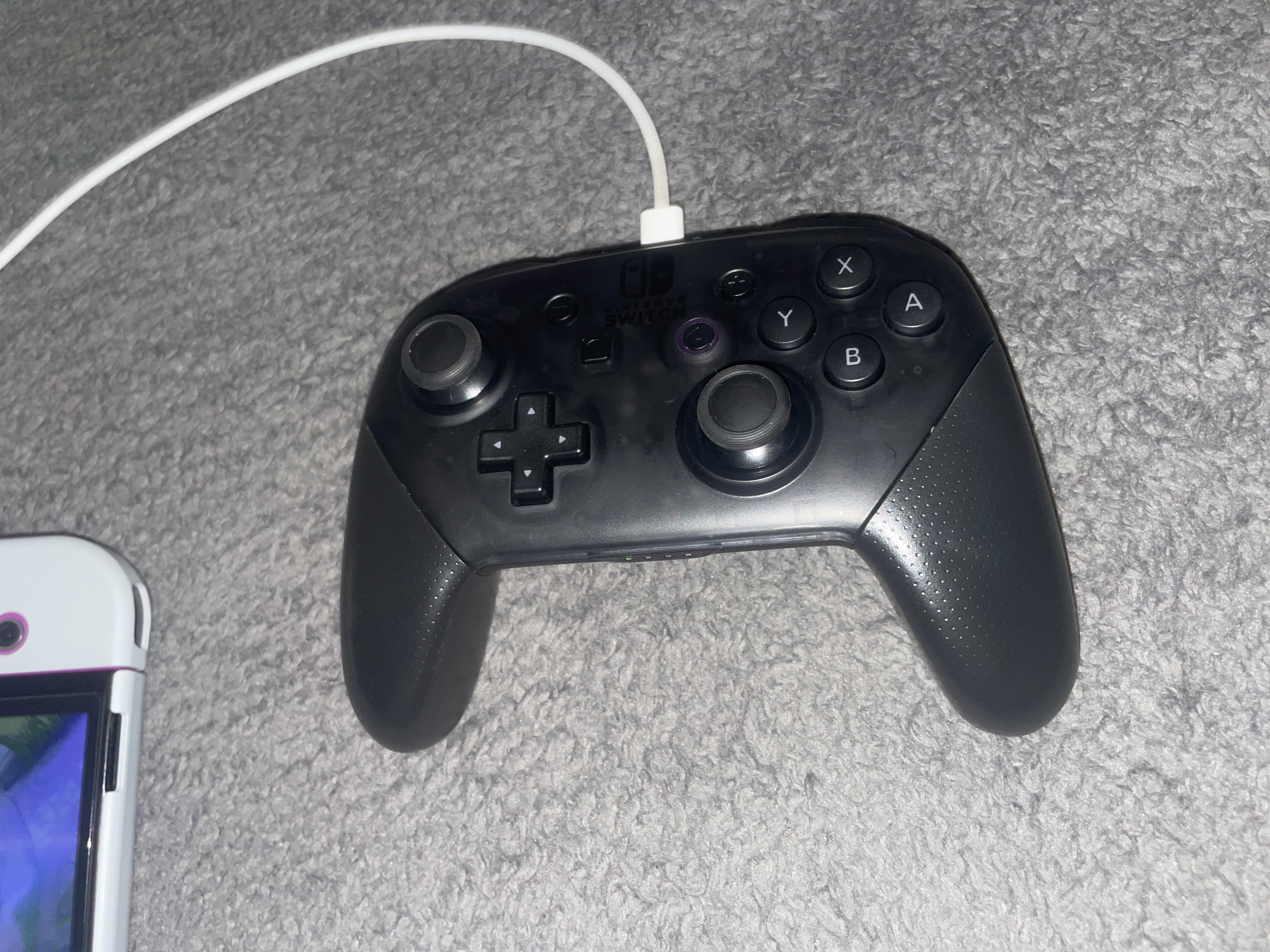 Nintendo Switch Controller Nintendo Switch Pro Controller | Back