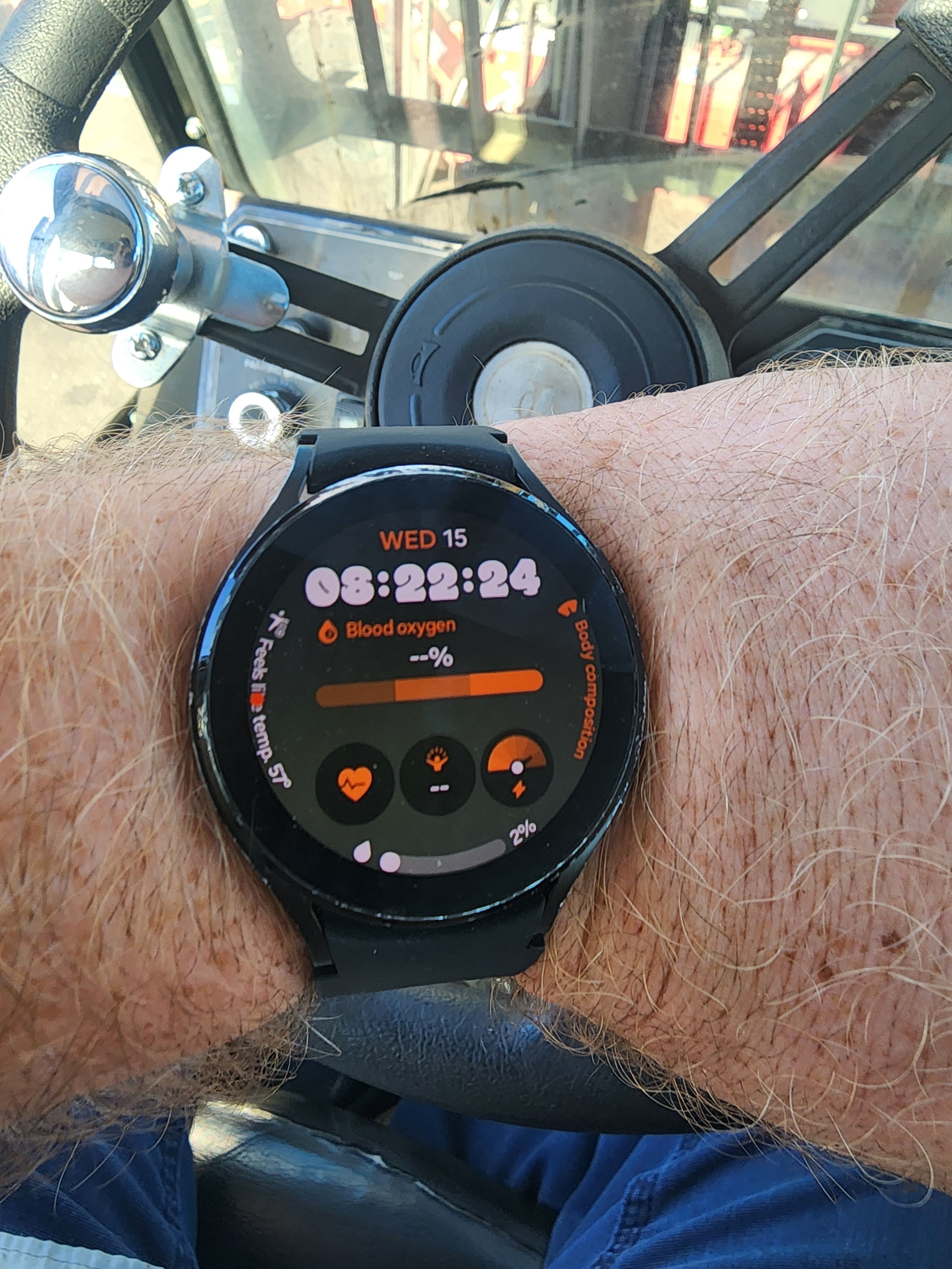 Samsung Galaxy Watch4 Bluetooth 44 mm - Black | Back Market