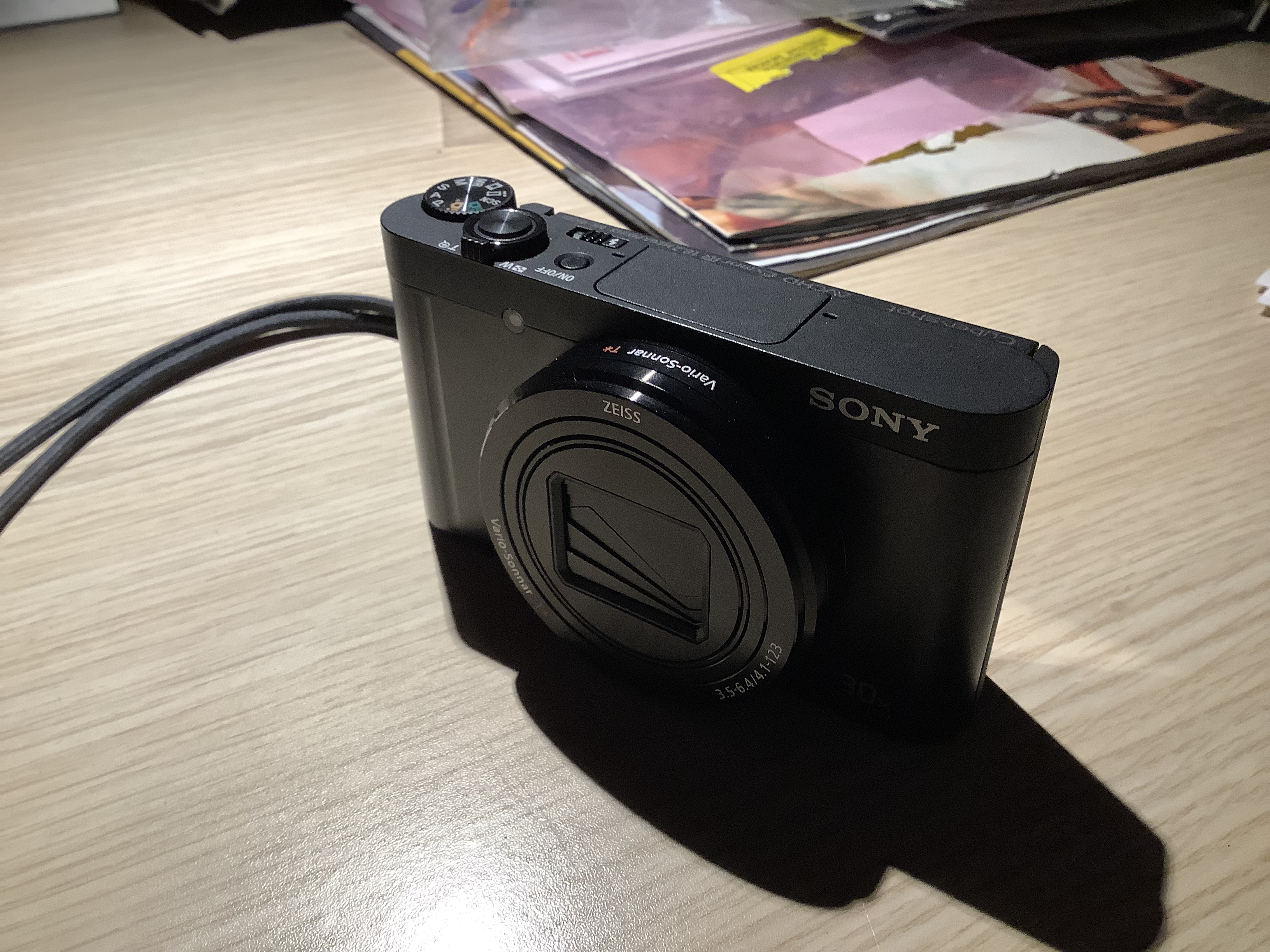 Compact Cyber-shot DSC-WX500 - Black + ZEISS ZEISS Vario-Sonnar T