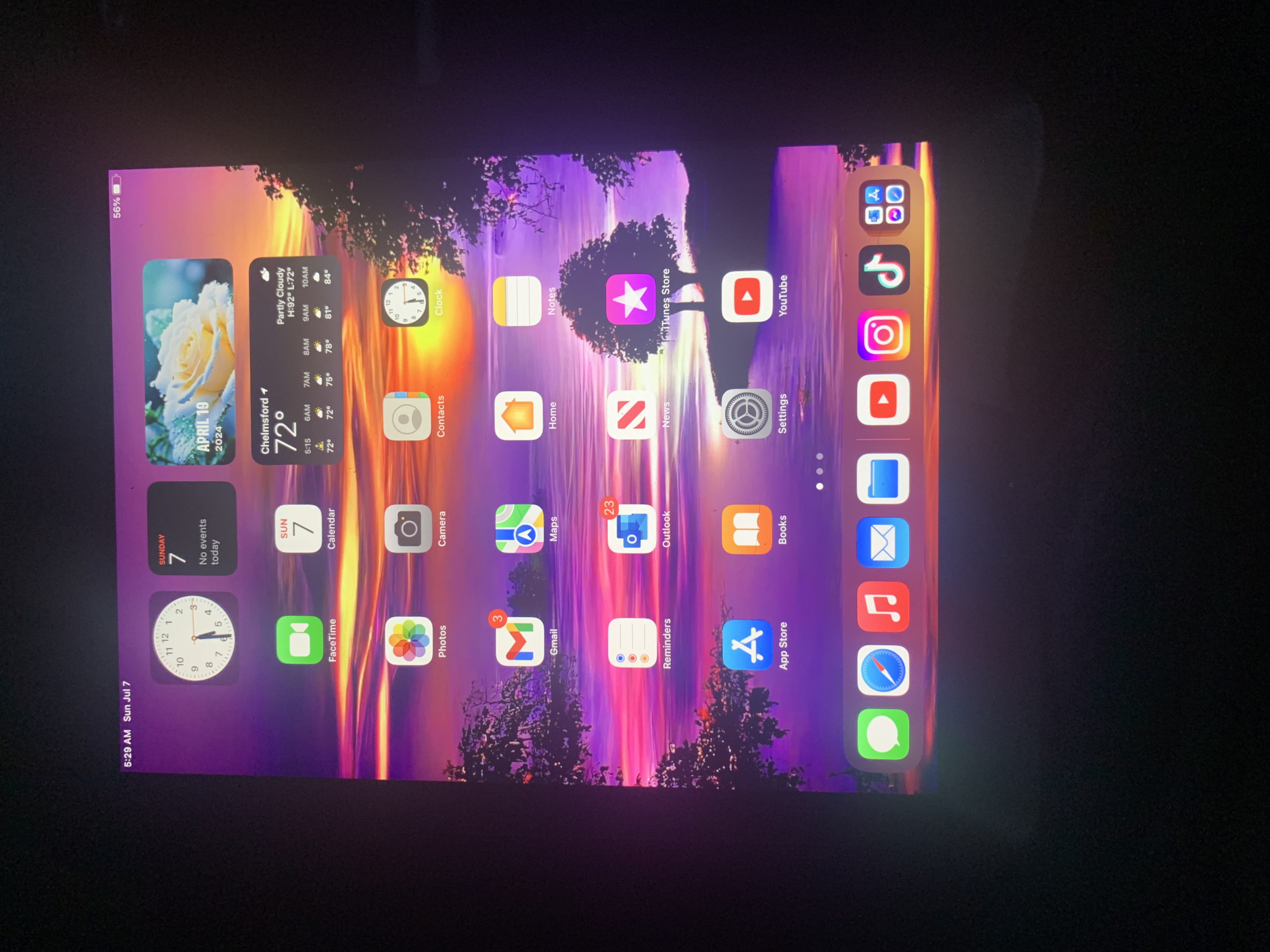 iPad Pro 9.7-inches (2016) 1st gen 32 GB - Wi-Fi - Rose Gold
