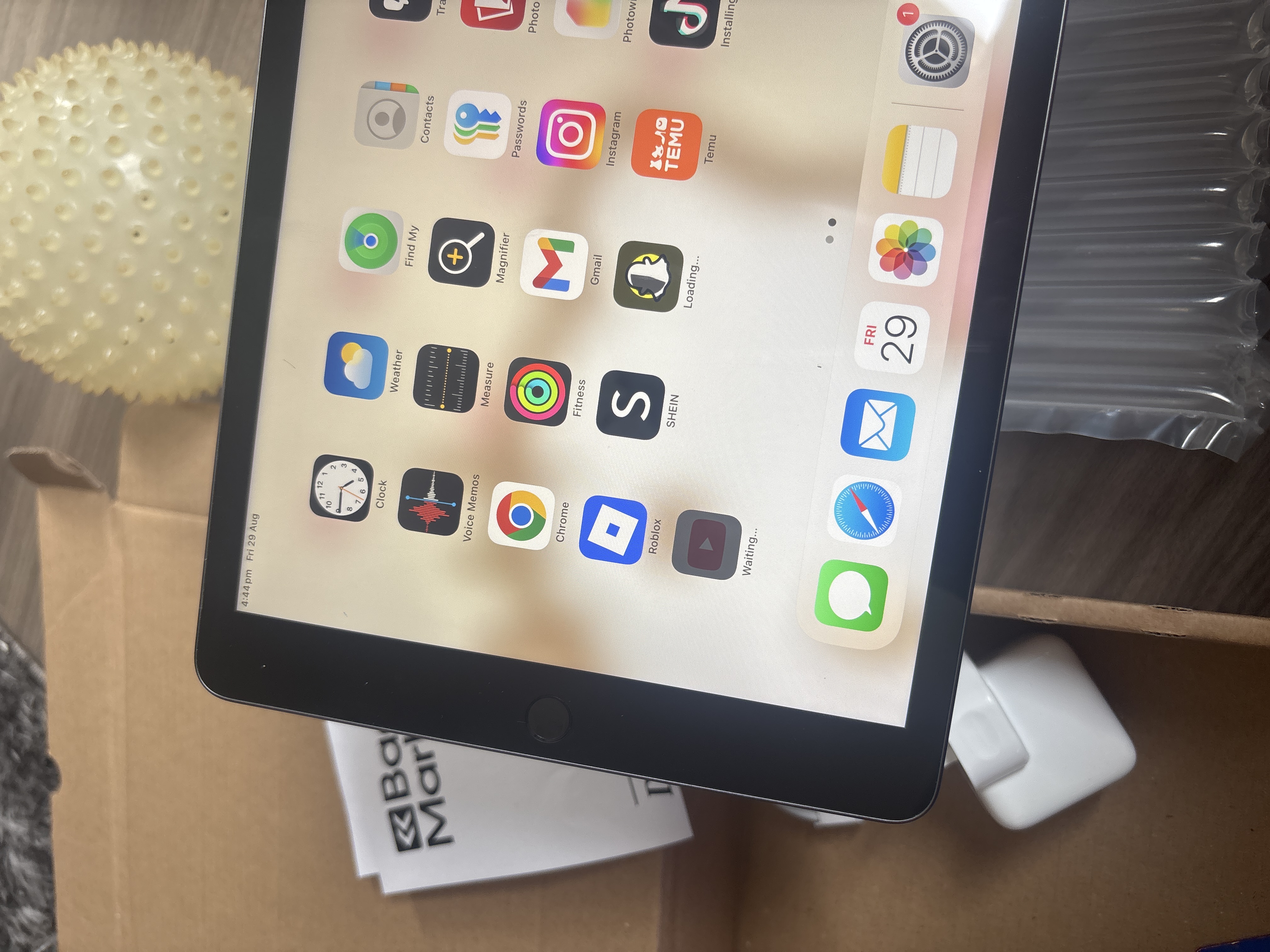 iPad 10.2 (2020) 8.a generación 32 GB - WiFi - Gris Espacial | Back Market