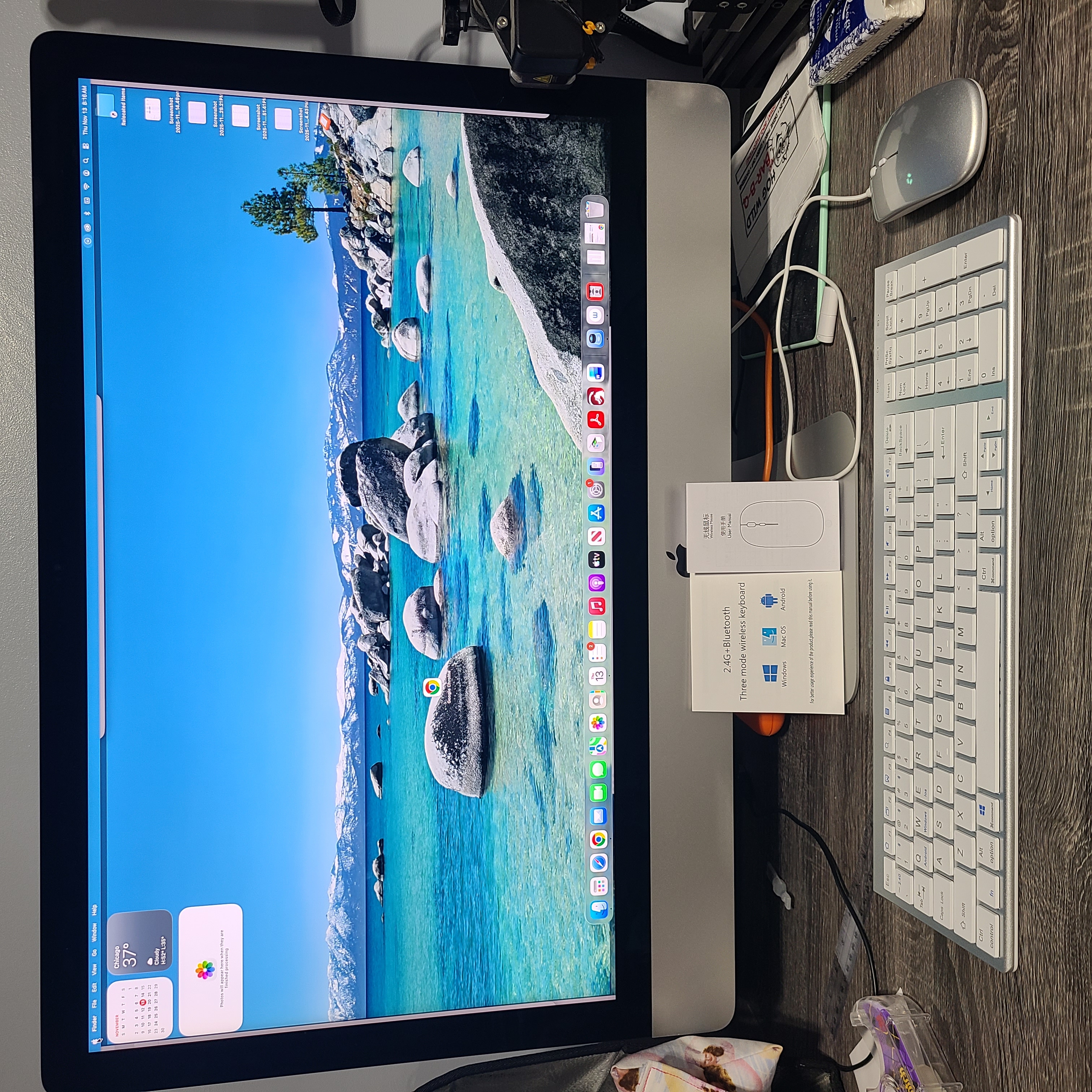 iMac 27-inch Retina (2020) Core i9 3.6GHz - 512 GB SSD - 16GB