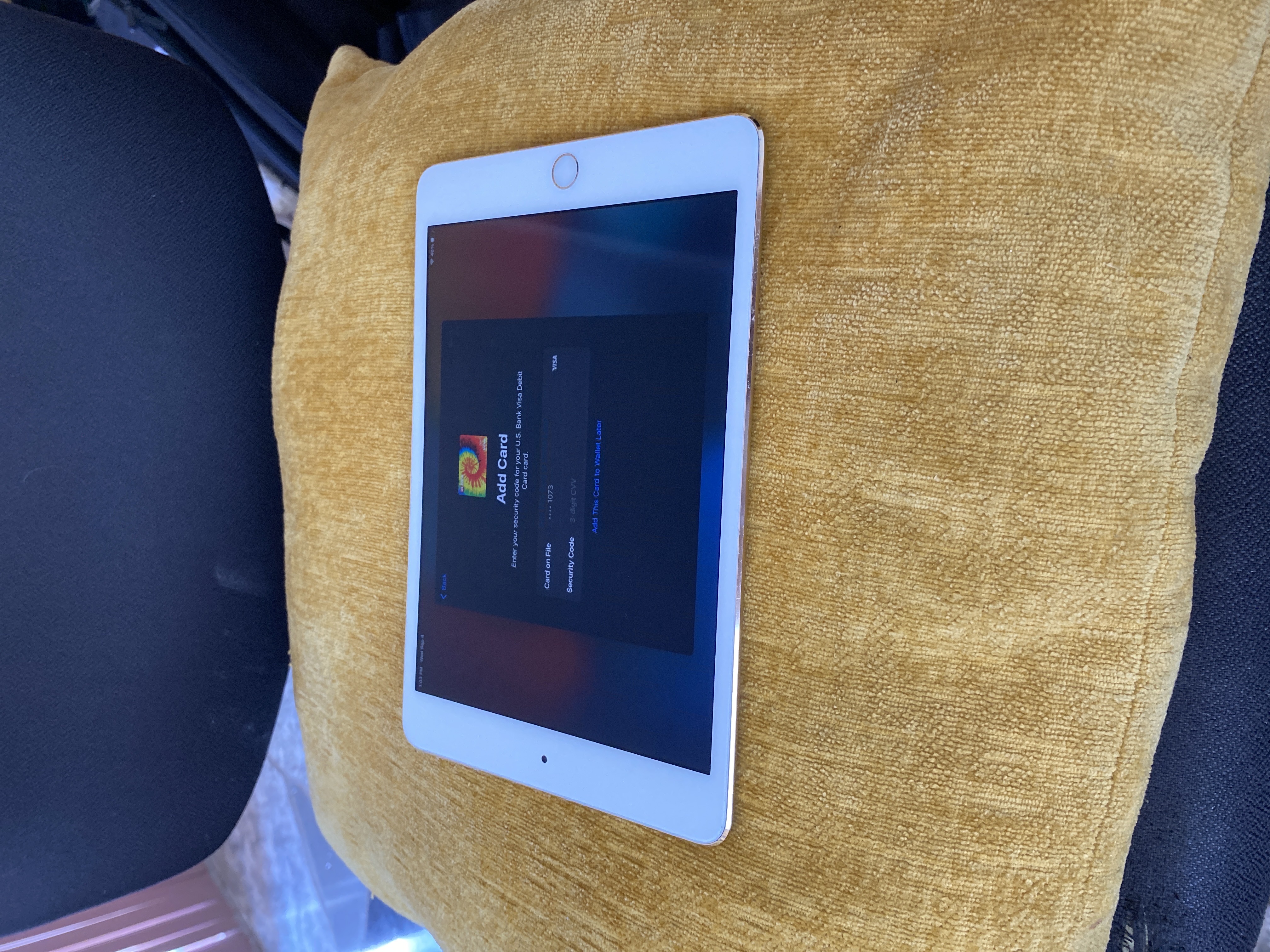 iPad mini 7.9-inches (2015) 4th gen 128 GB - Wi-Fi + 4G - Space