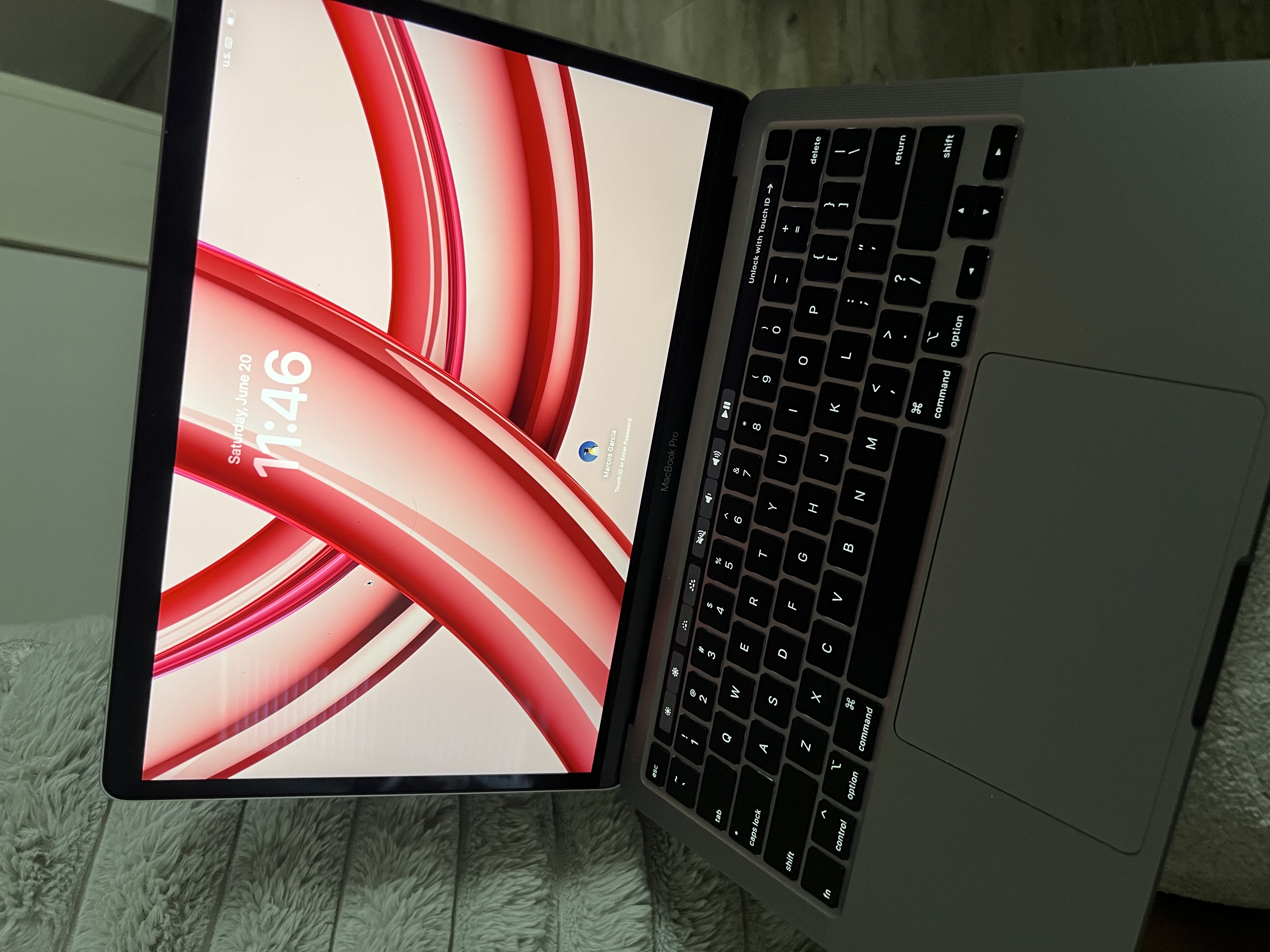 MacBook Pro Retina 13-inch (2020) - Core i7 - 16GB - SSD 512GB