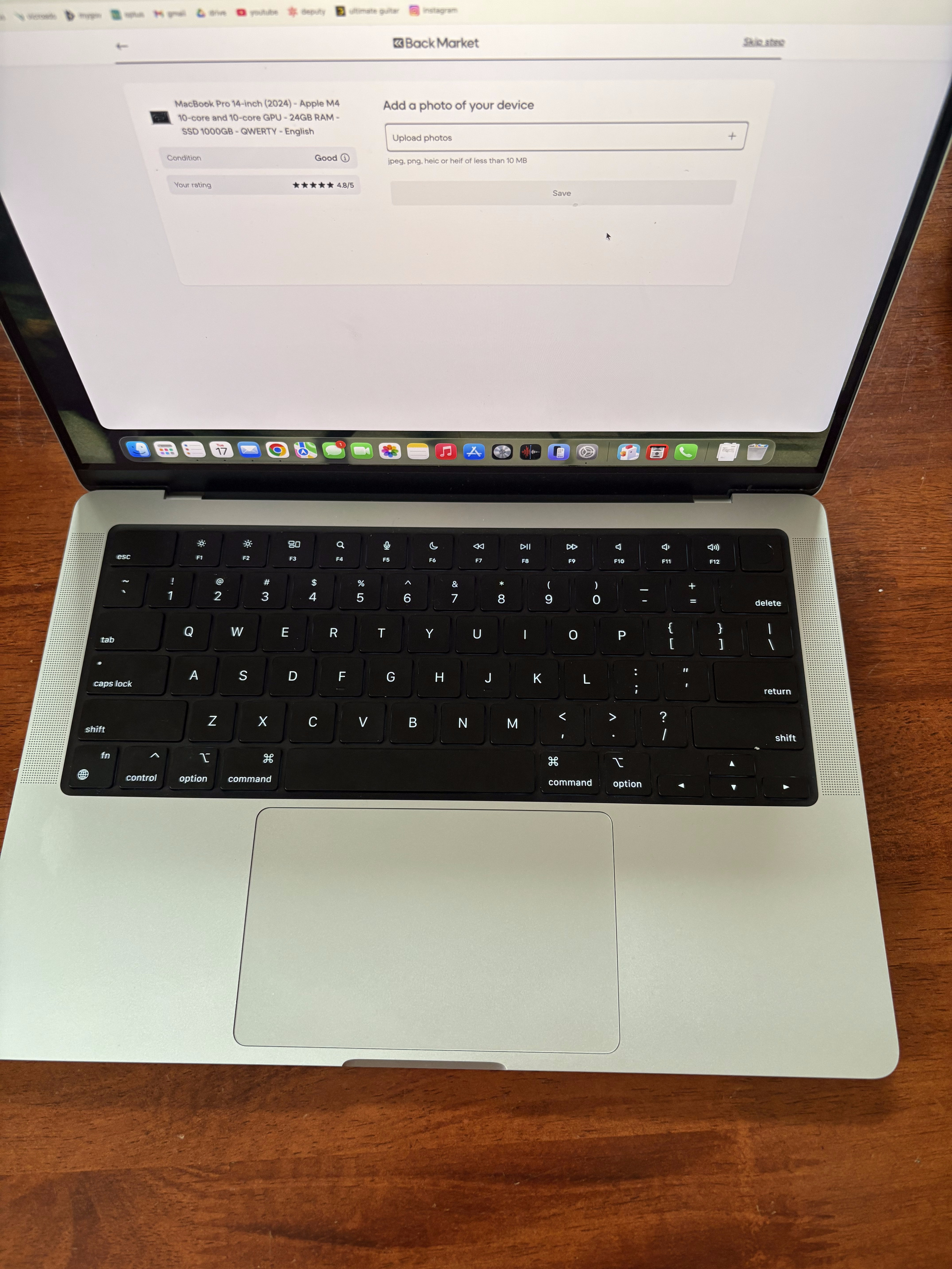 MacBook Pro (M4 series) リファービッシュ品 | Back Market