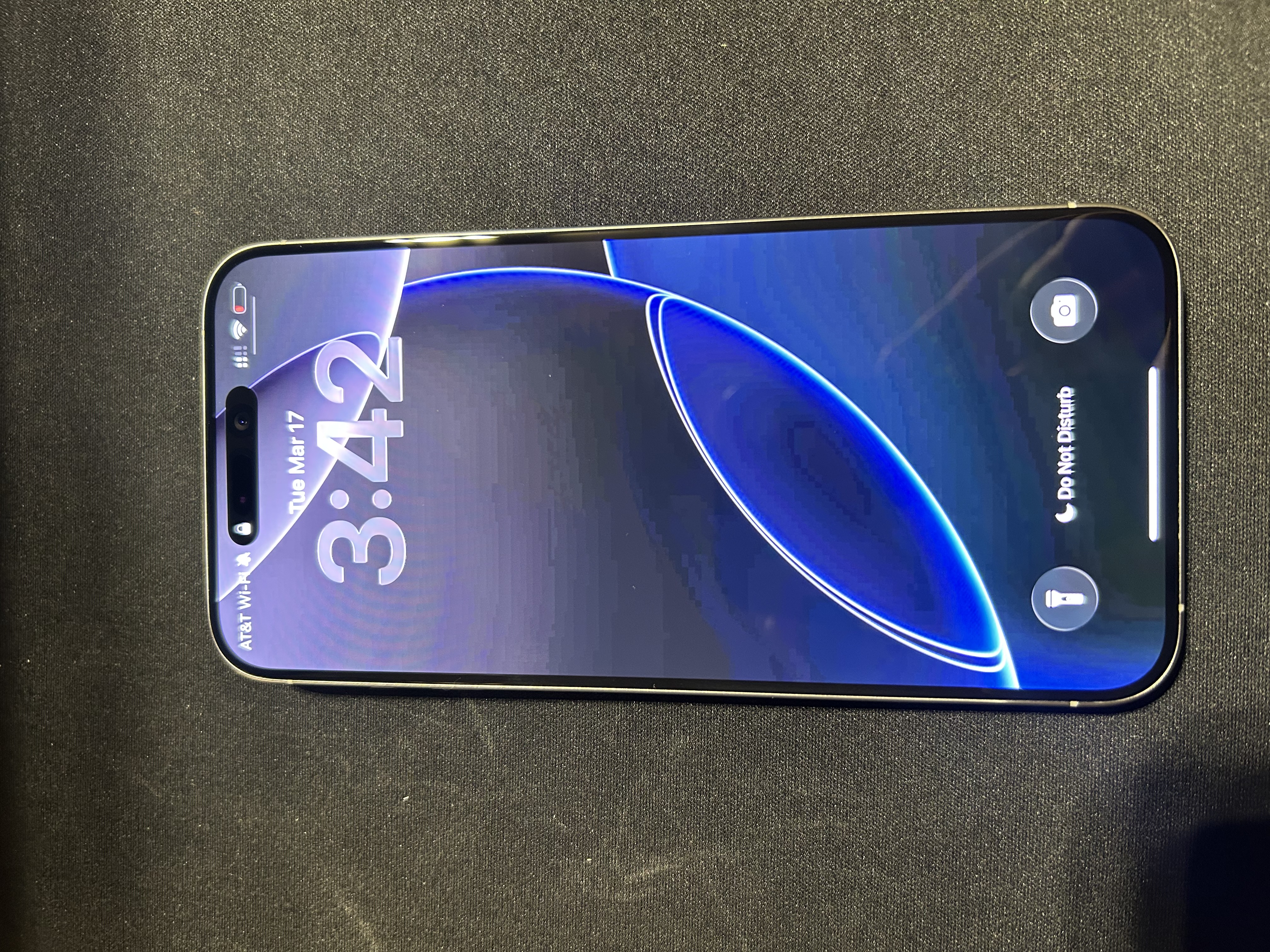 iPhone 15 Pro Max 256GB - Natural Titanium - Locked AT&T | Back Market