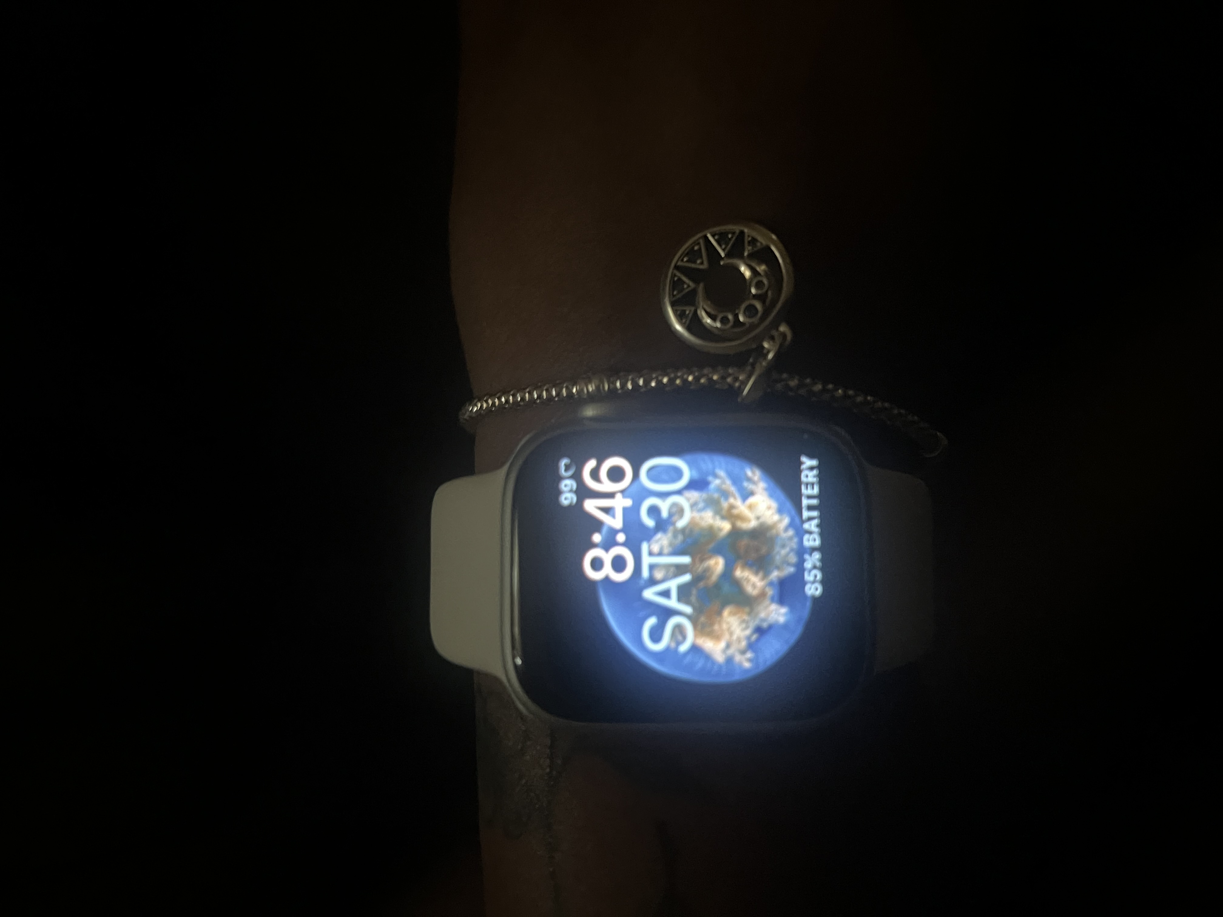 Apple Watch Series 8 (2022) GPS + Cellular 45 mm - Stainless steel 